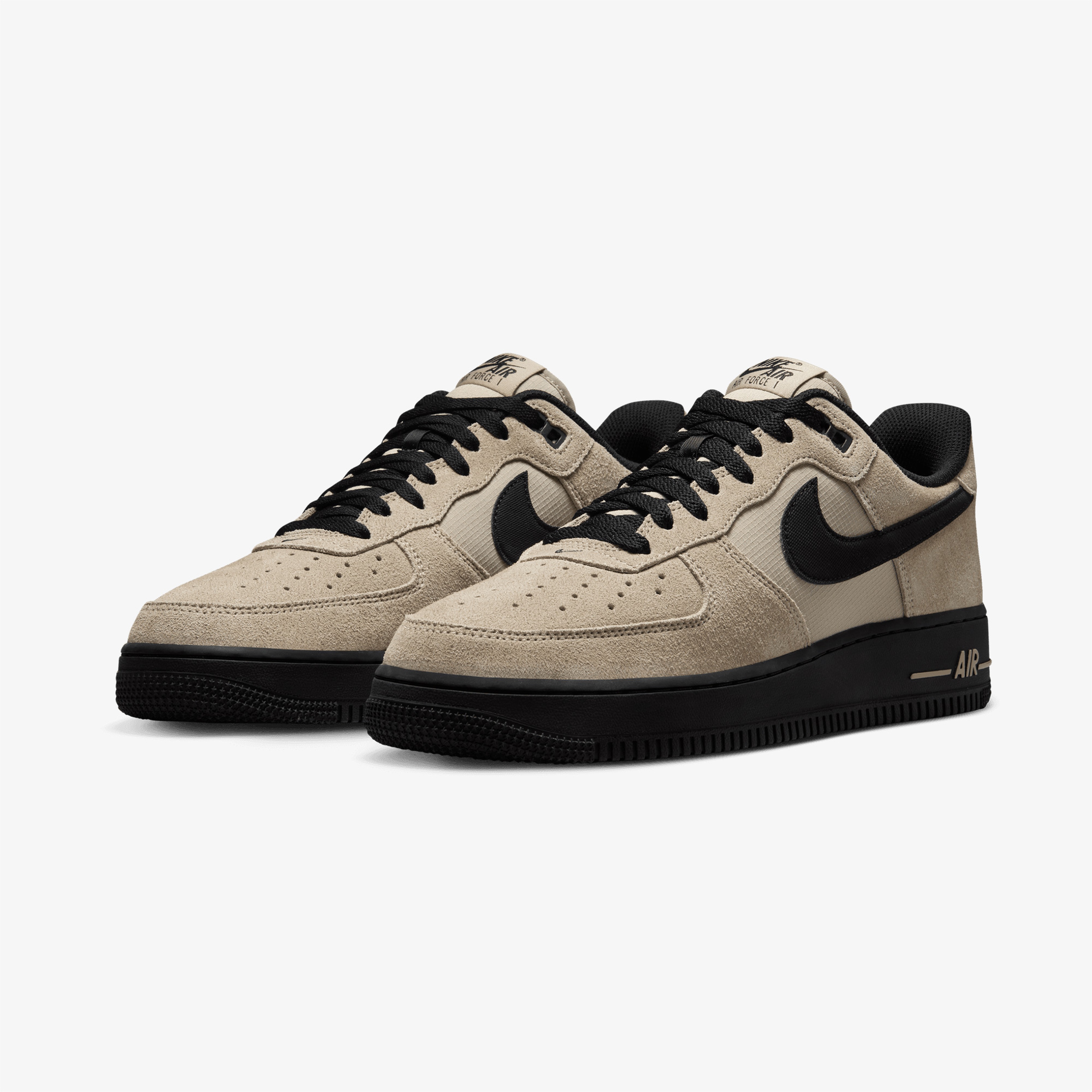 Nike Air Force 1 '07 LV8 Erkek Kahverengi Sneaker