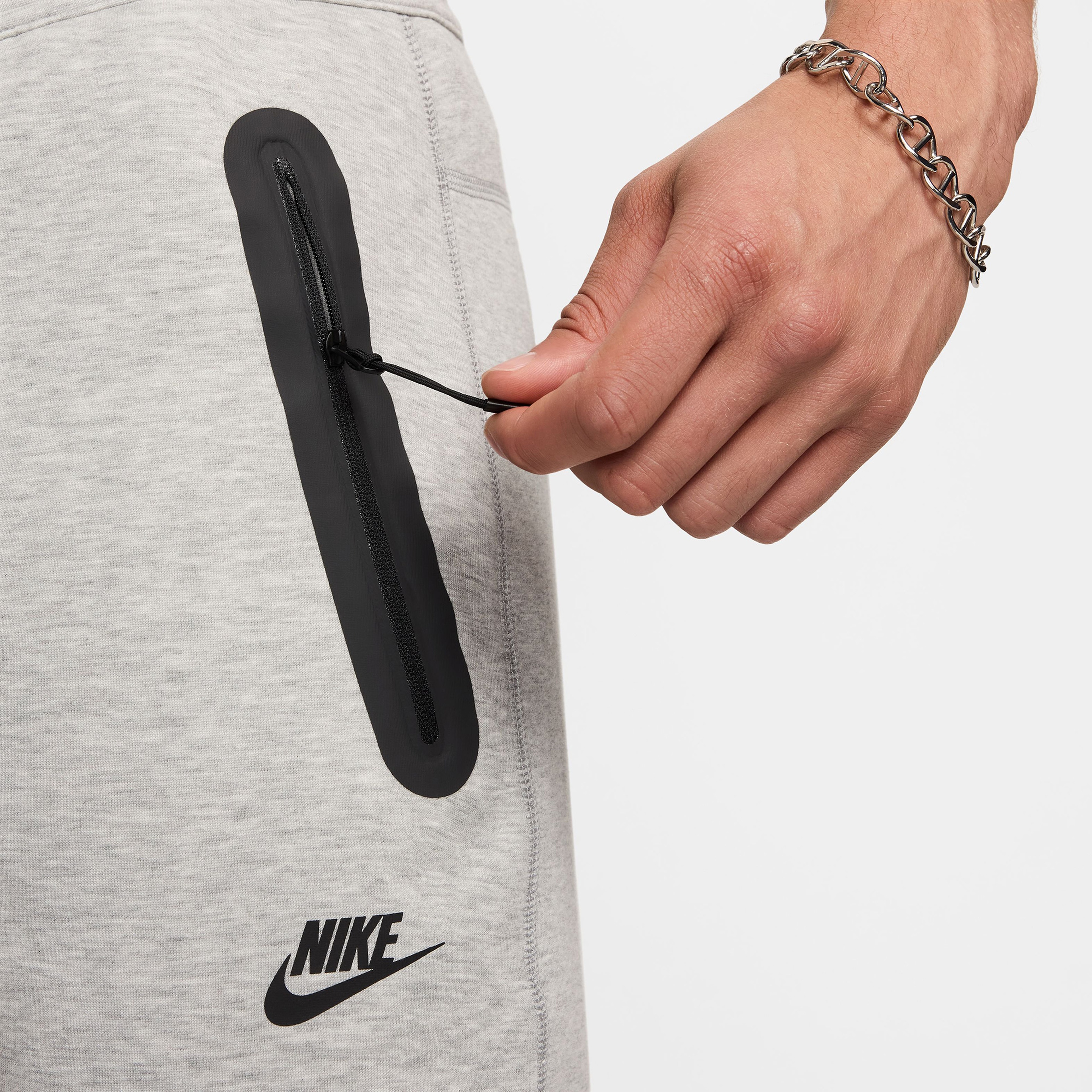 Nike Tech Fleece Erkek Gri Eşofman Altı
