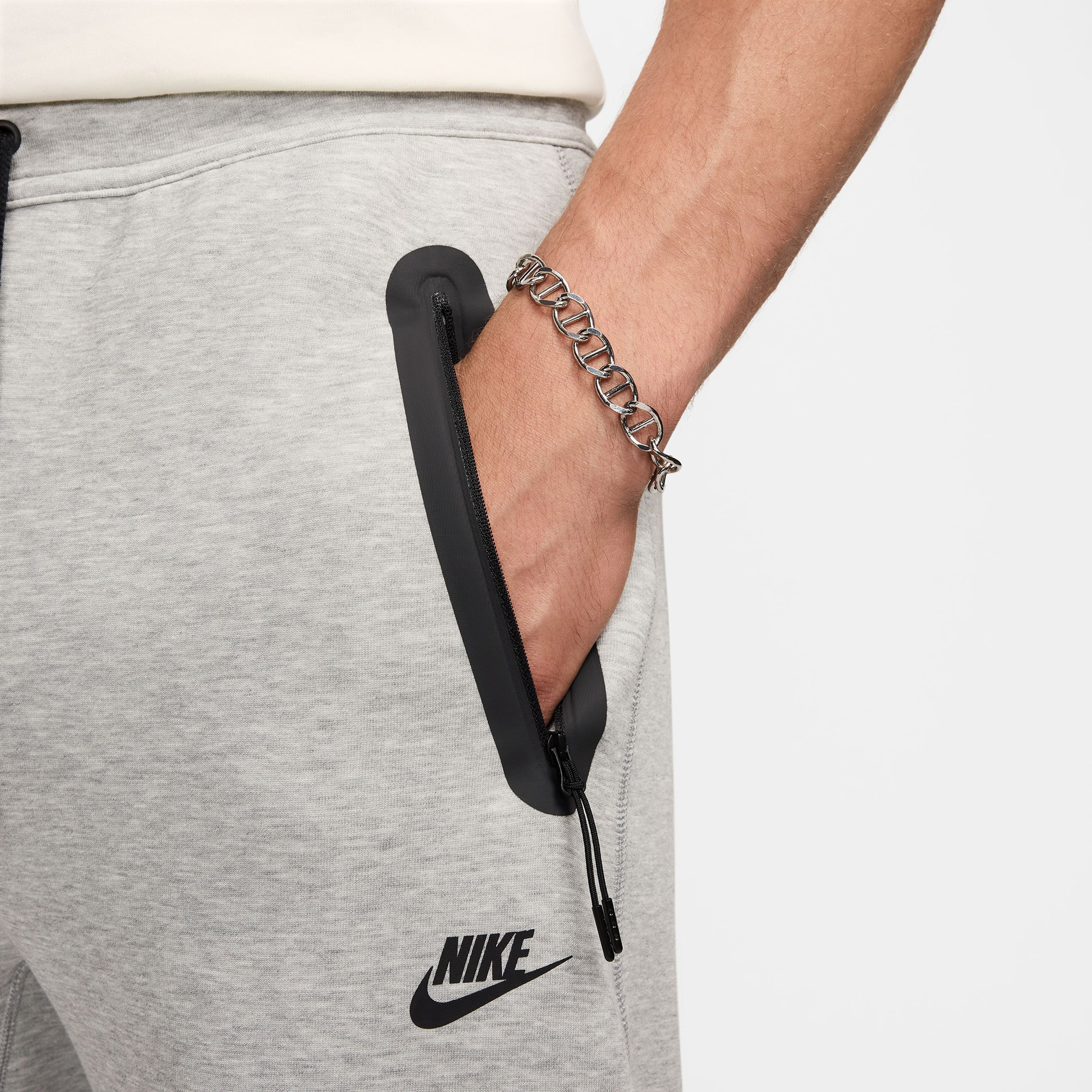 Nike Tech Fleece Erkek Gri Eşofman Altı