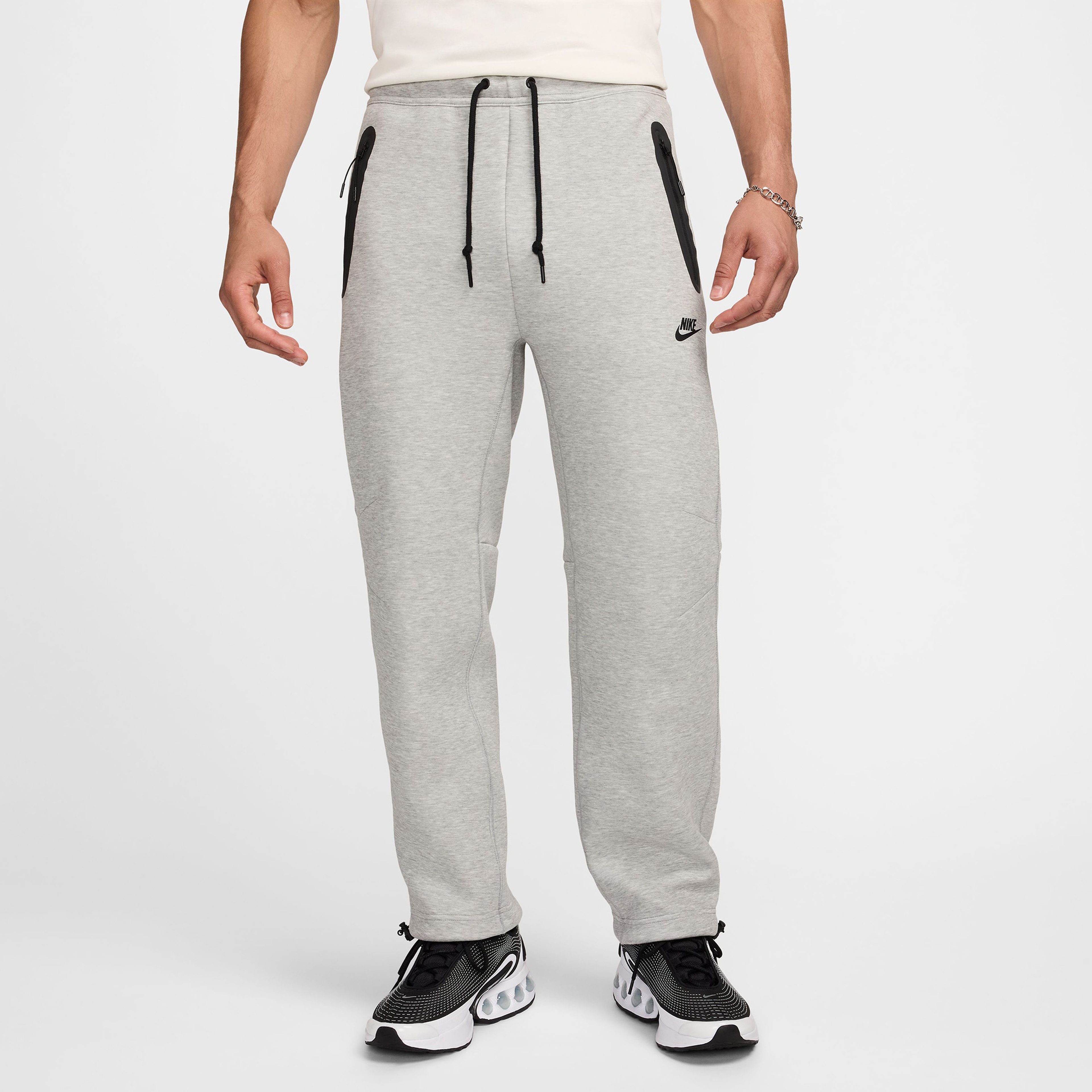 Nike Tech Fleece Erkek Gri Eşofman Altı