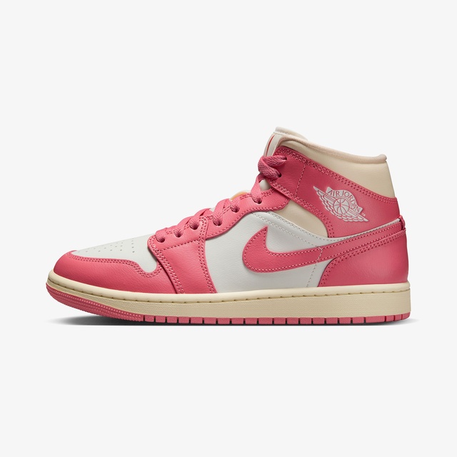 Jordan Pembe Jordan Air 1 Mid