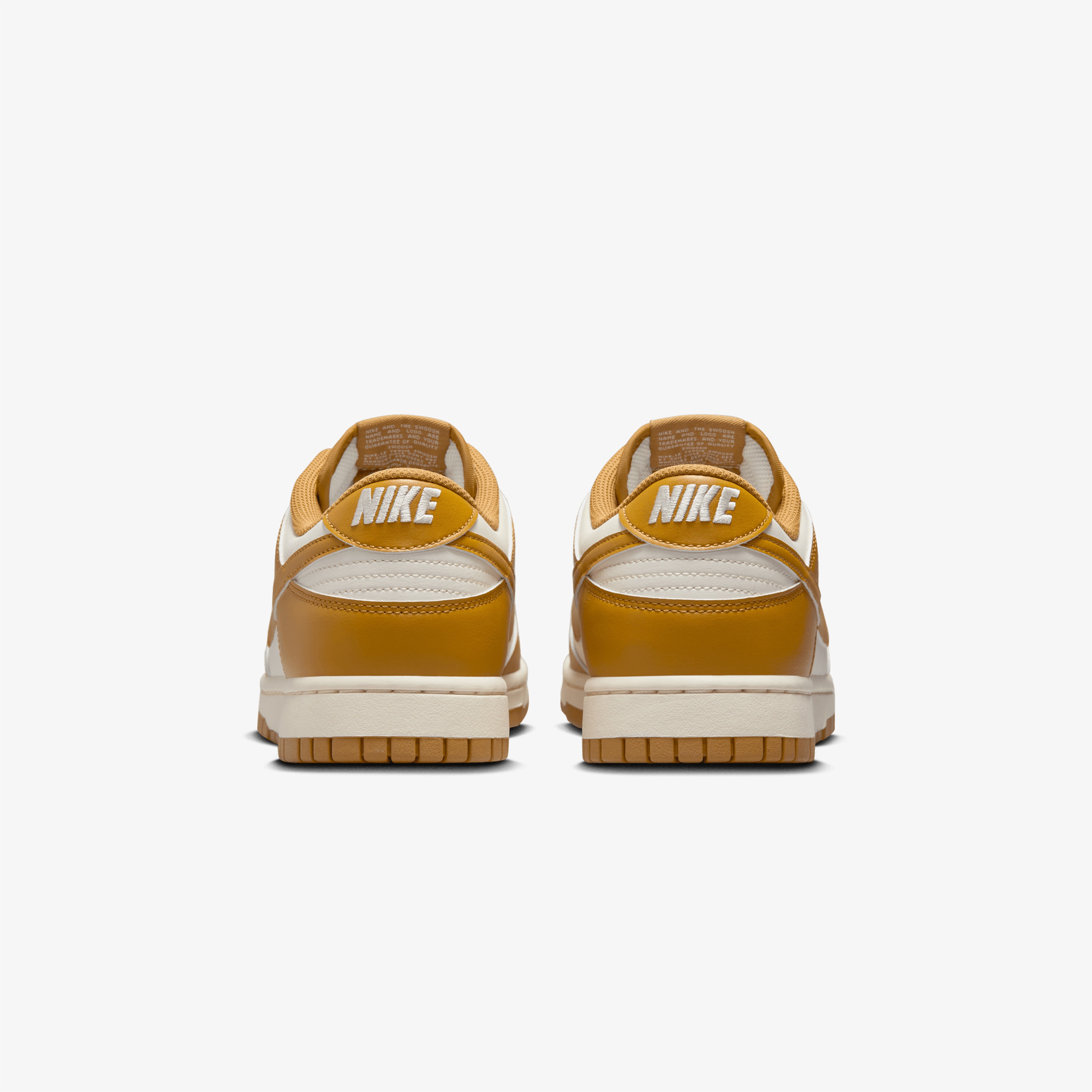 Nike Dunk Low Retro Erkek Beyaz/Sarı Sneaker