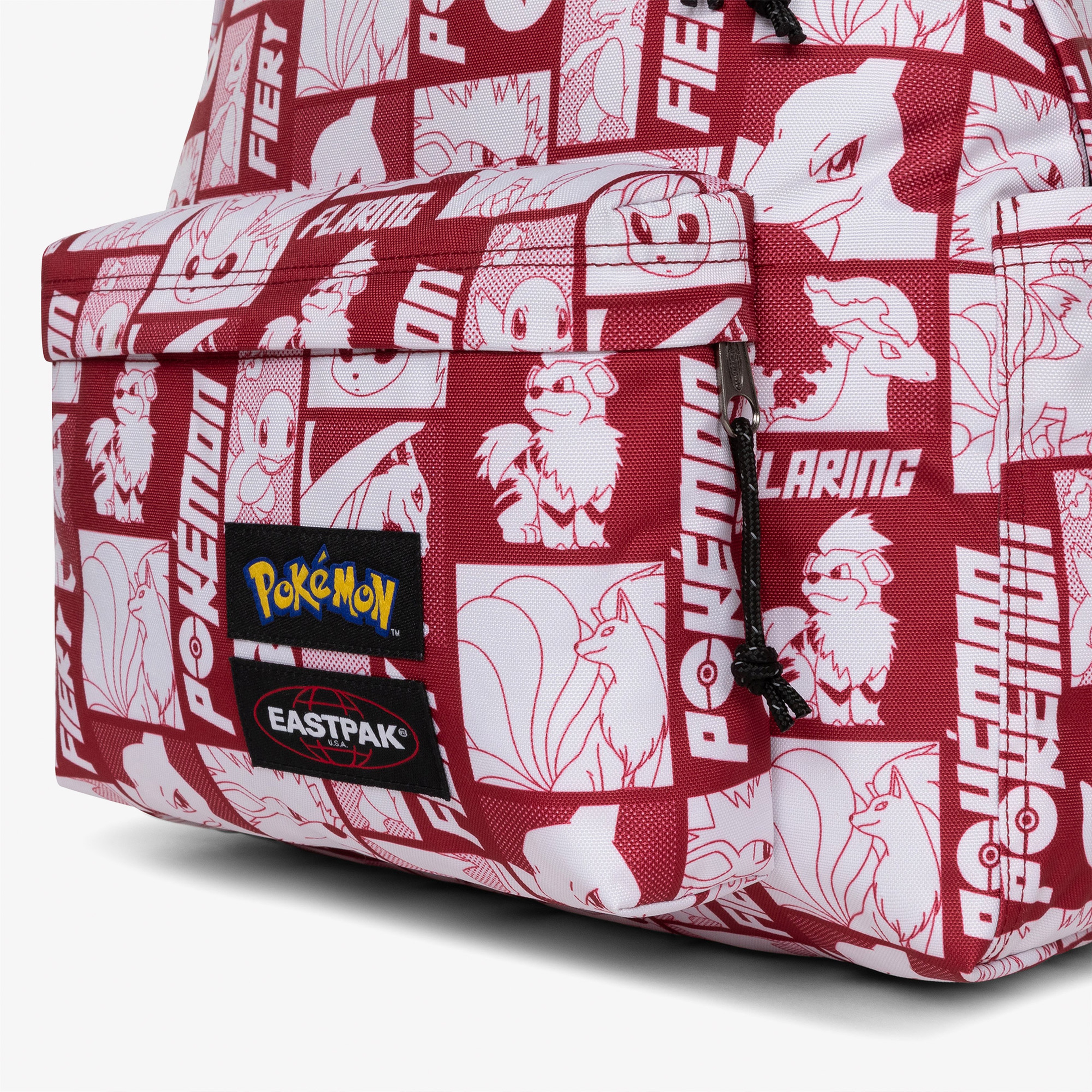 Eastpak X Pokemon Day Pak'R Unisex Kırmızı Sırt Çantası