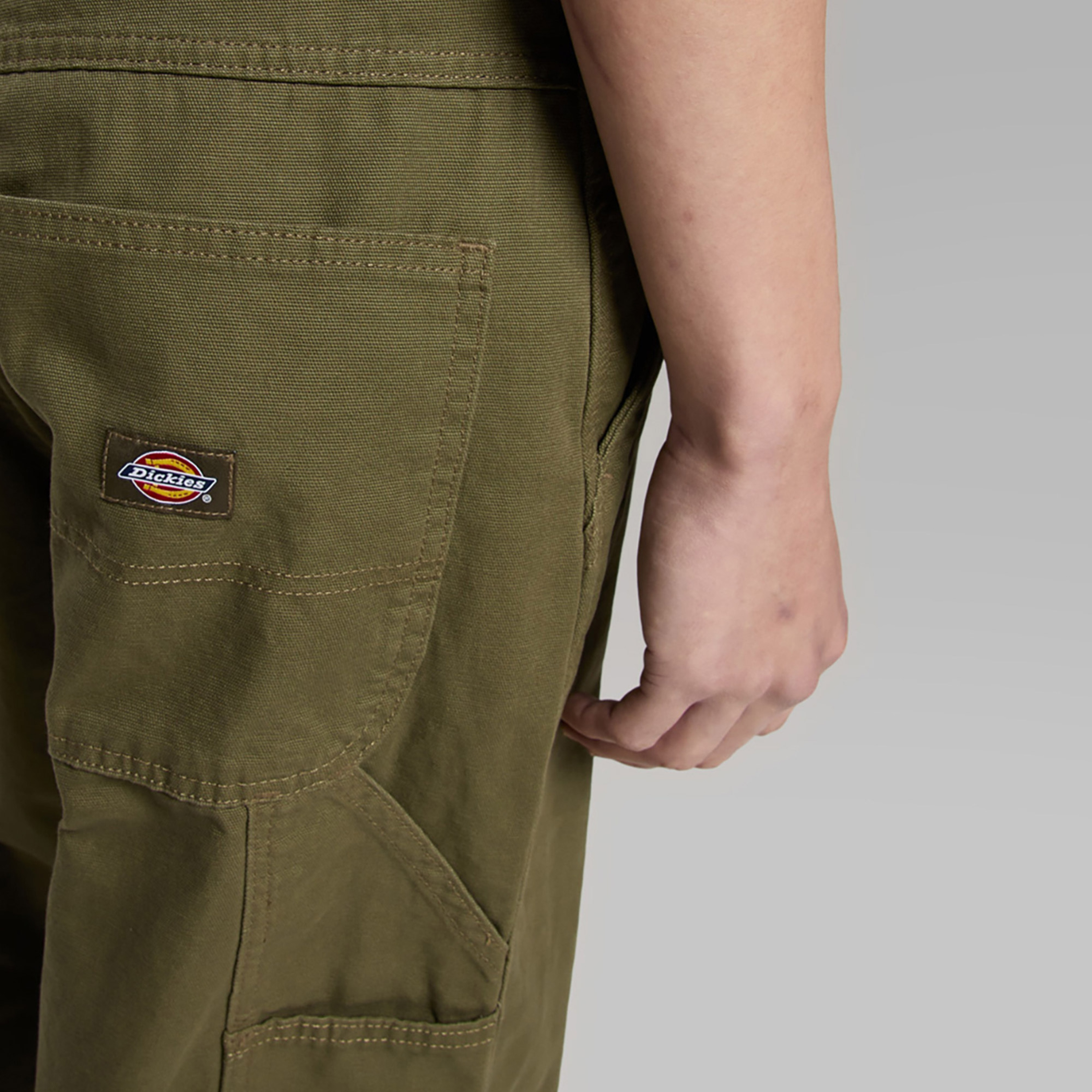 Dickies Canvas Carpenter Lighweight Erkek Haki Pantolon