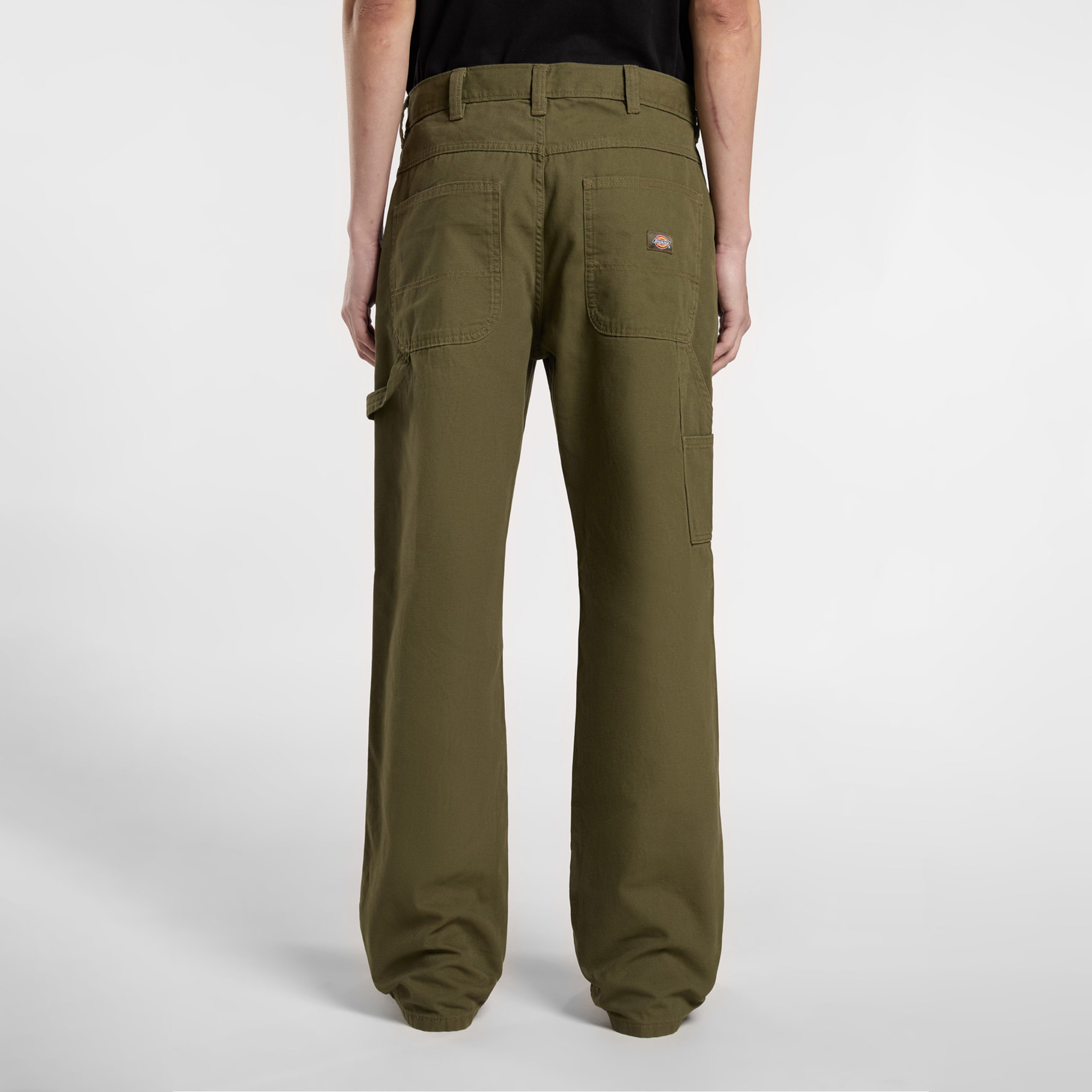 Dickies Canvas Carpenter Lighweight Erkek Haki Pantolon