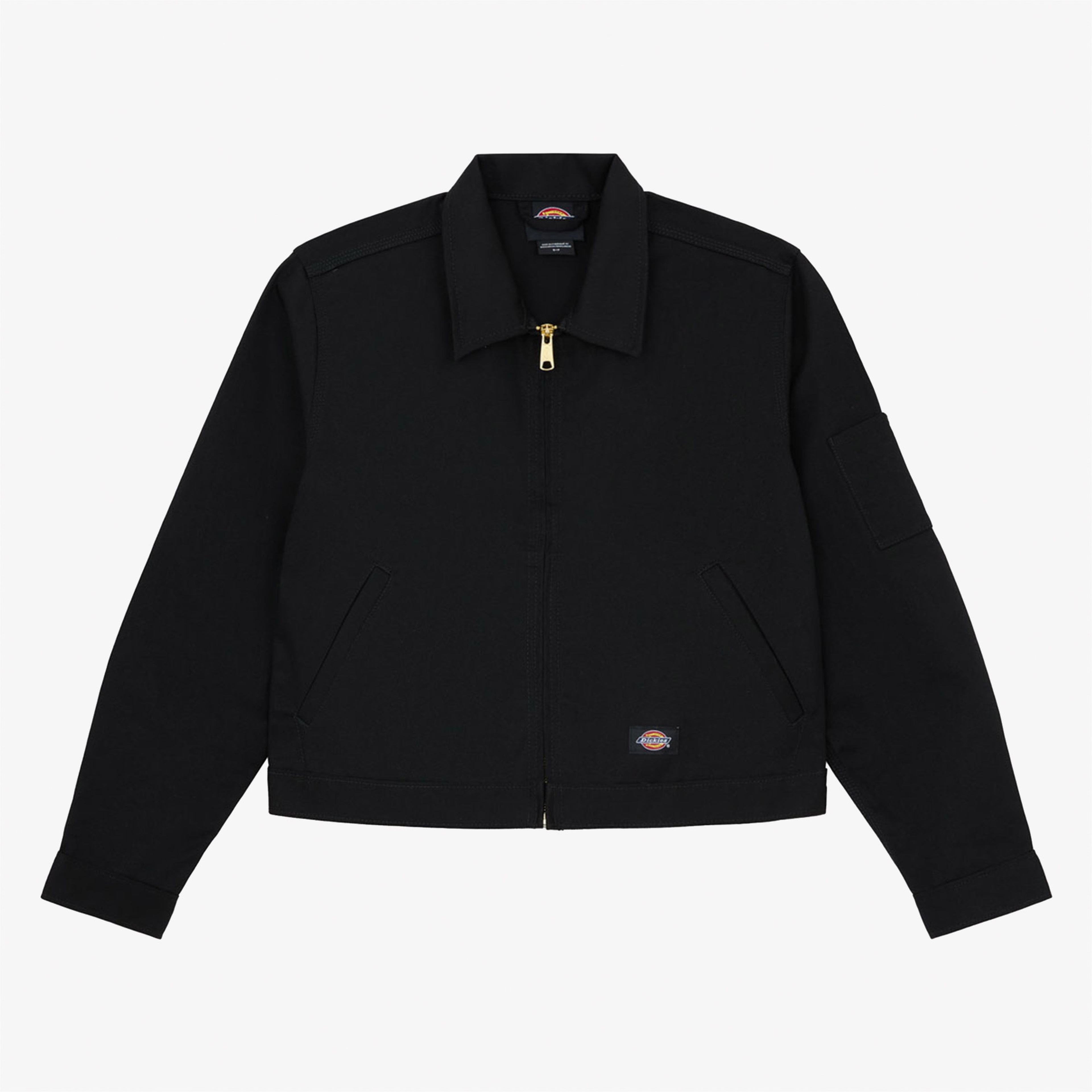 Dickies Unlined Cropped Eisenhower Kadın Siyah Ceket