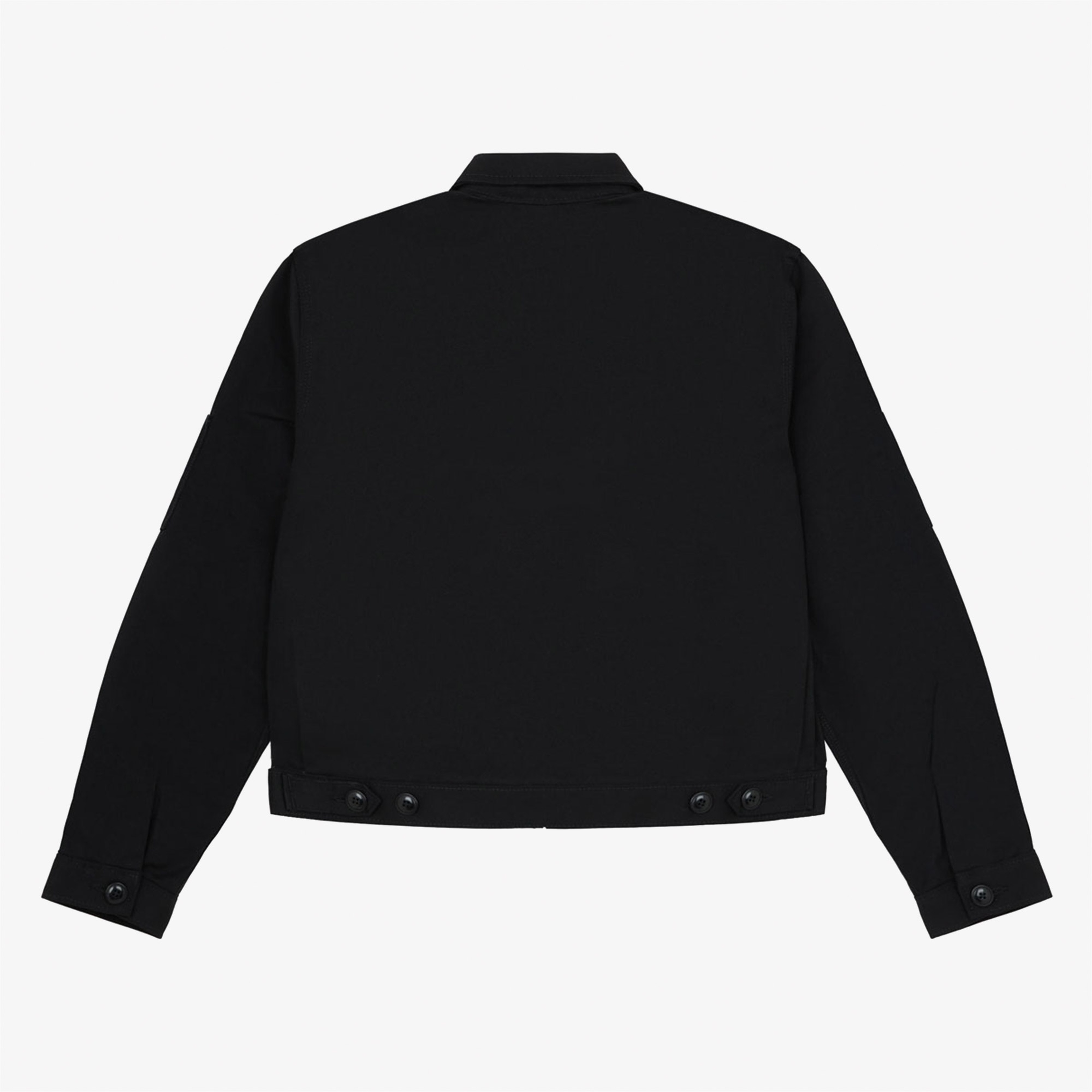 Dickies Unlined Cropped Eisenhower Kadın Siyah Ceket