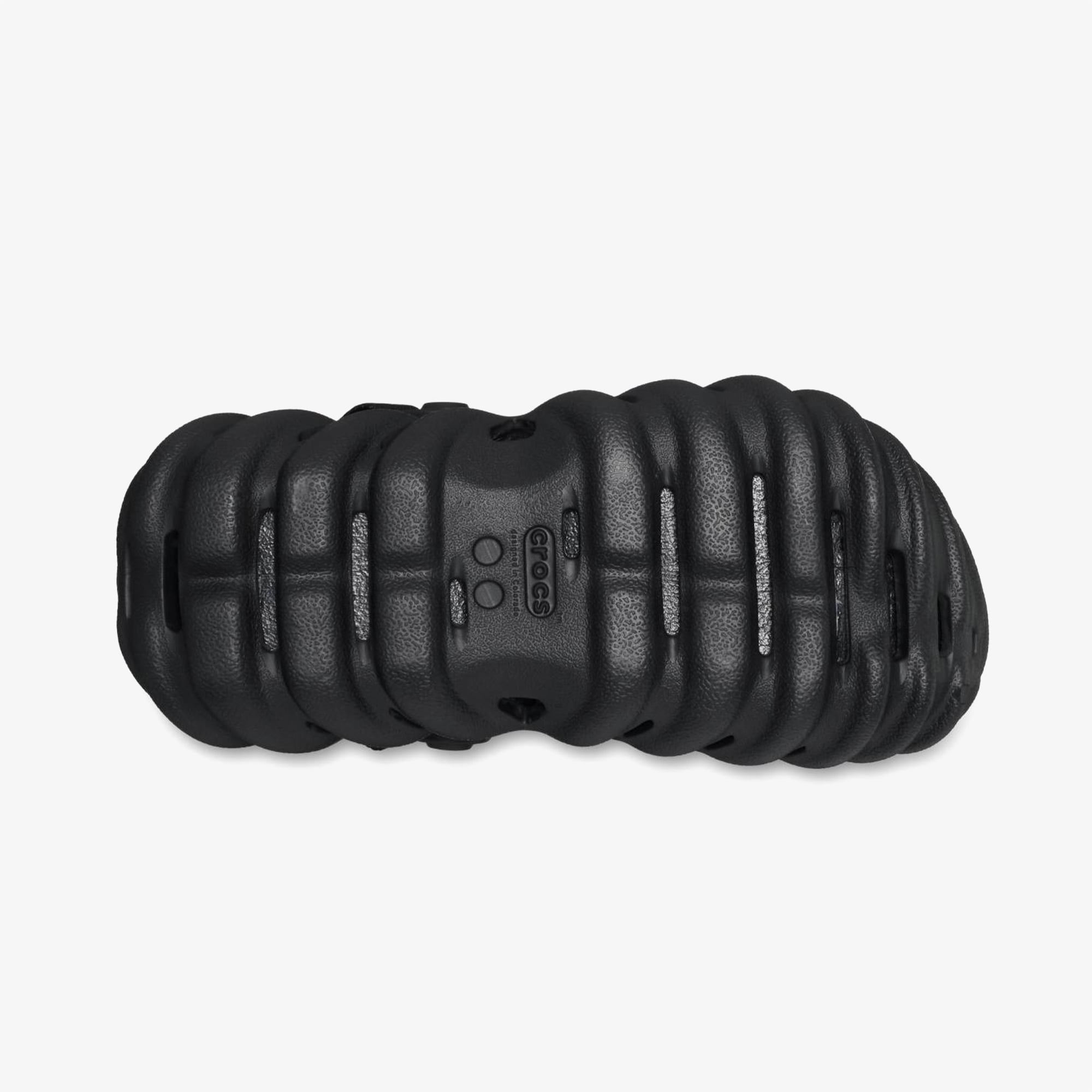 Crocs Echo Clog Çocuk Siyah Terlik