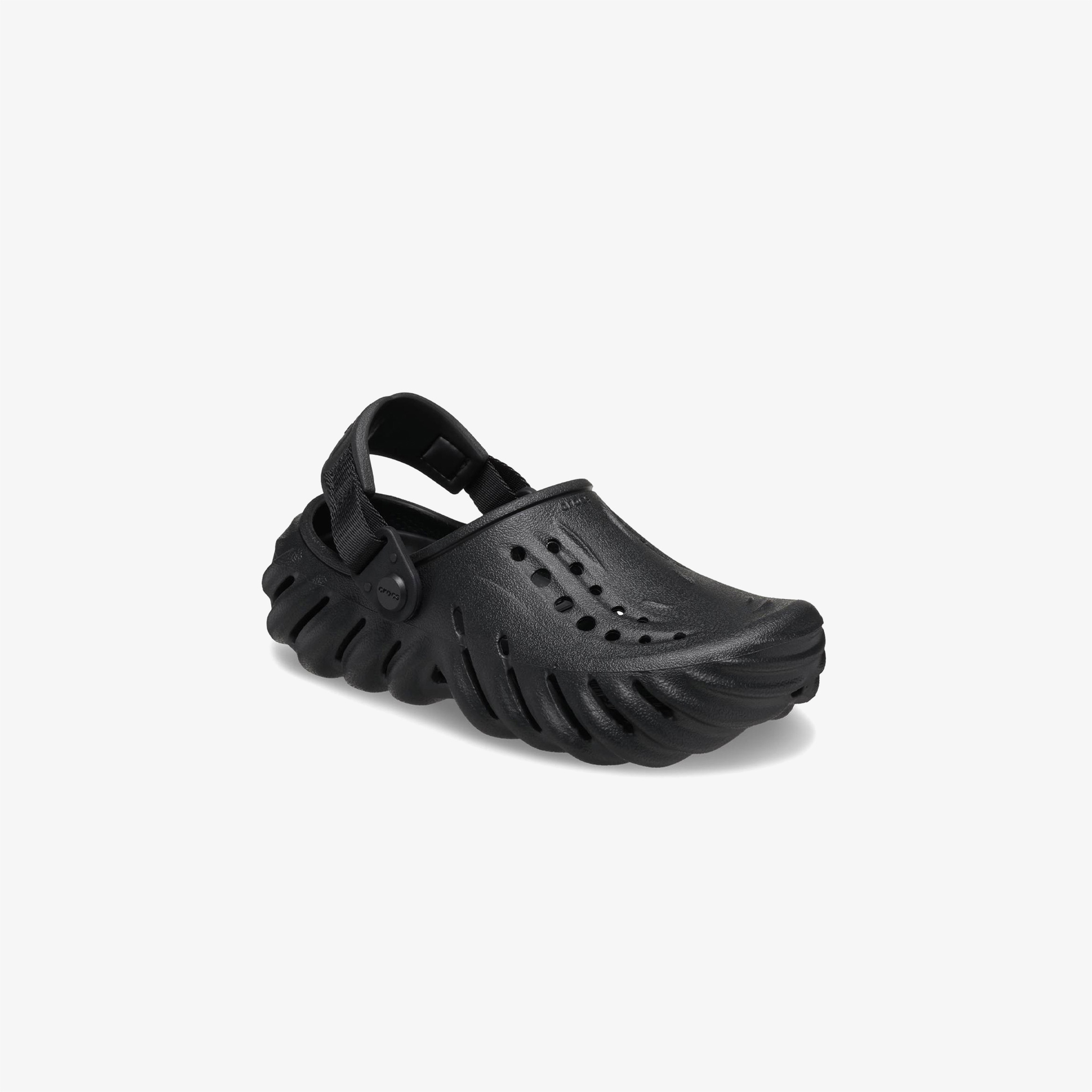 Crocs Echo Clog Çocuk Siyah Terlik