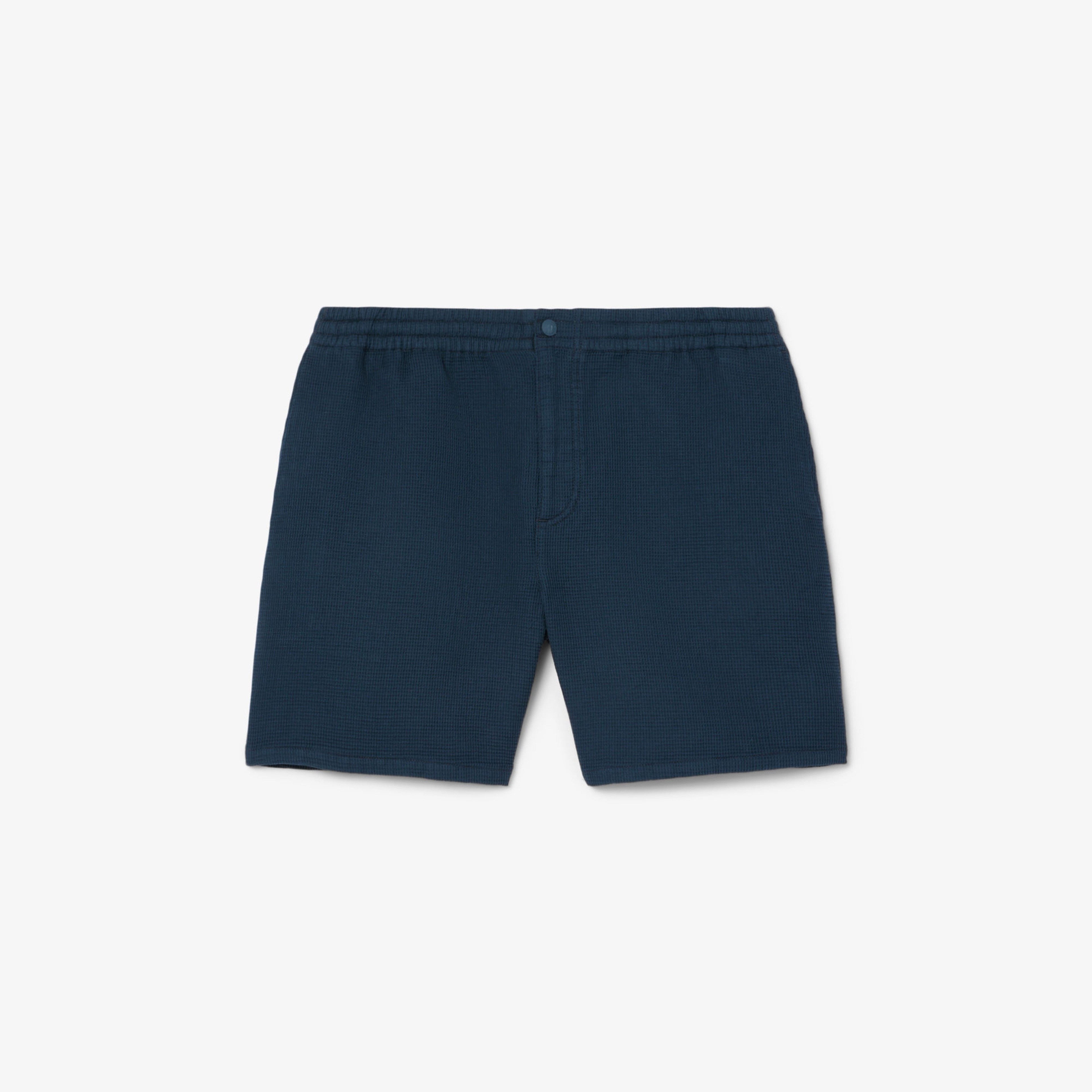 Erkek Relaxed Fit Lacivert Şort