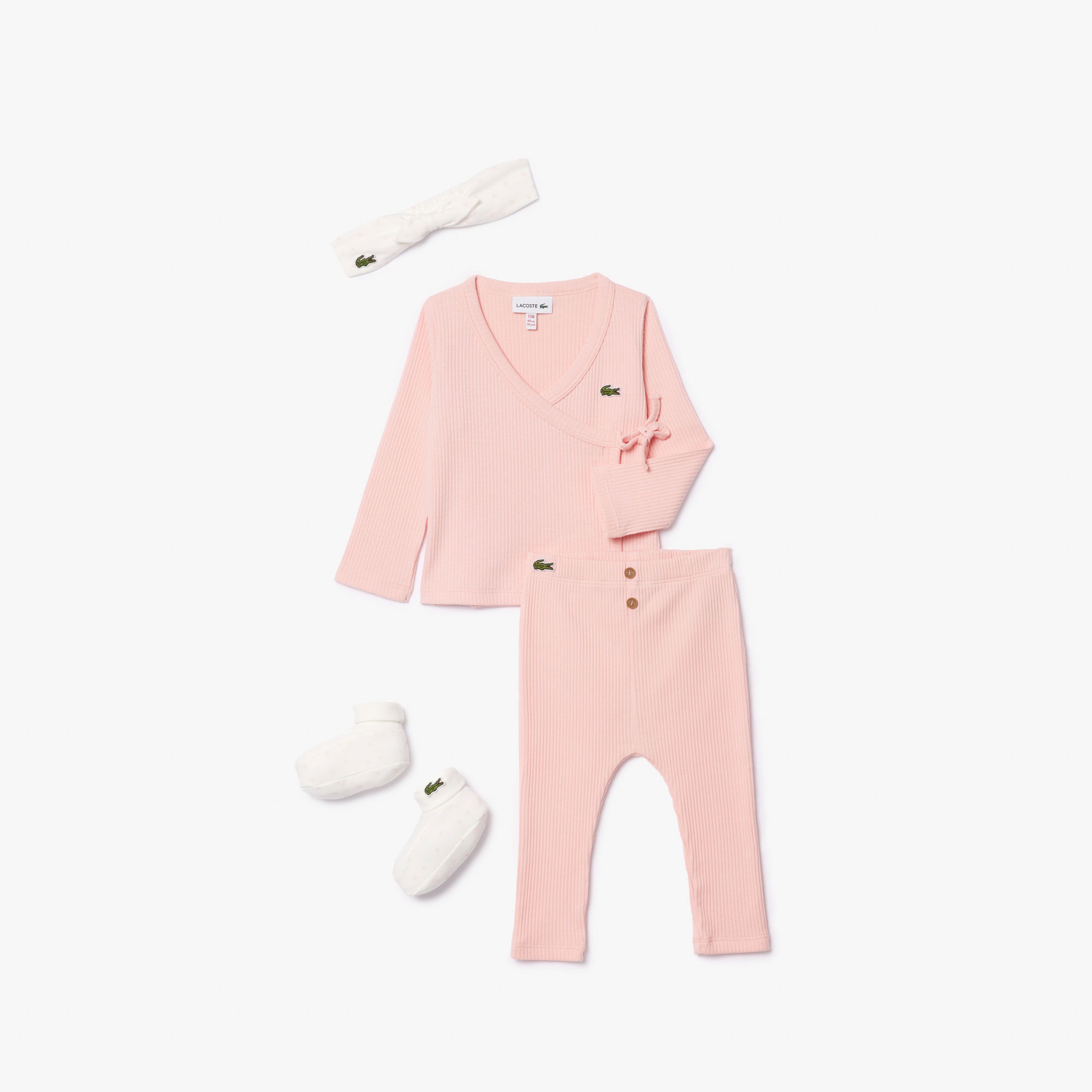 Kız Çocuk Pembe Pijama Takımı