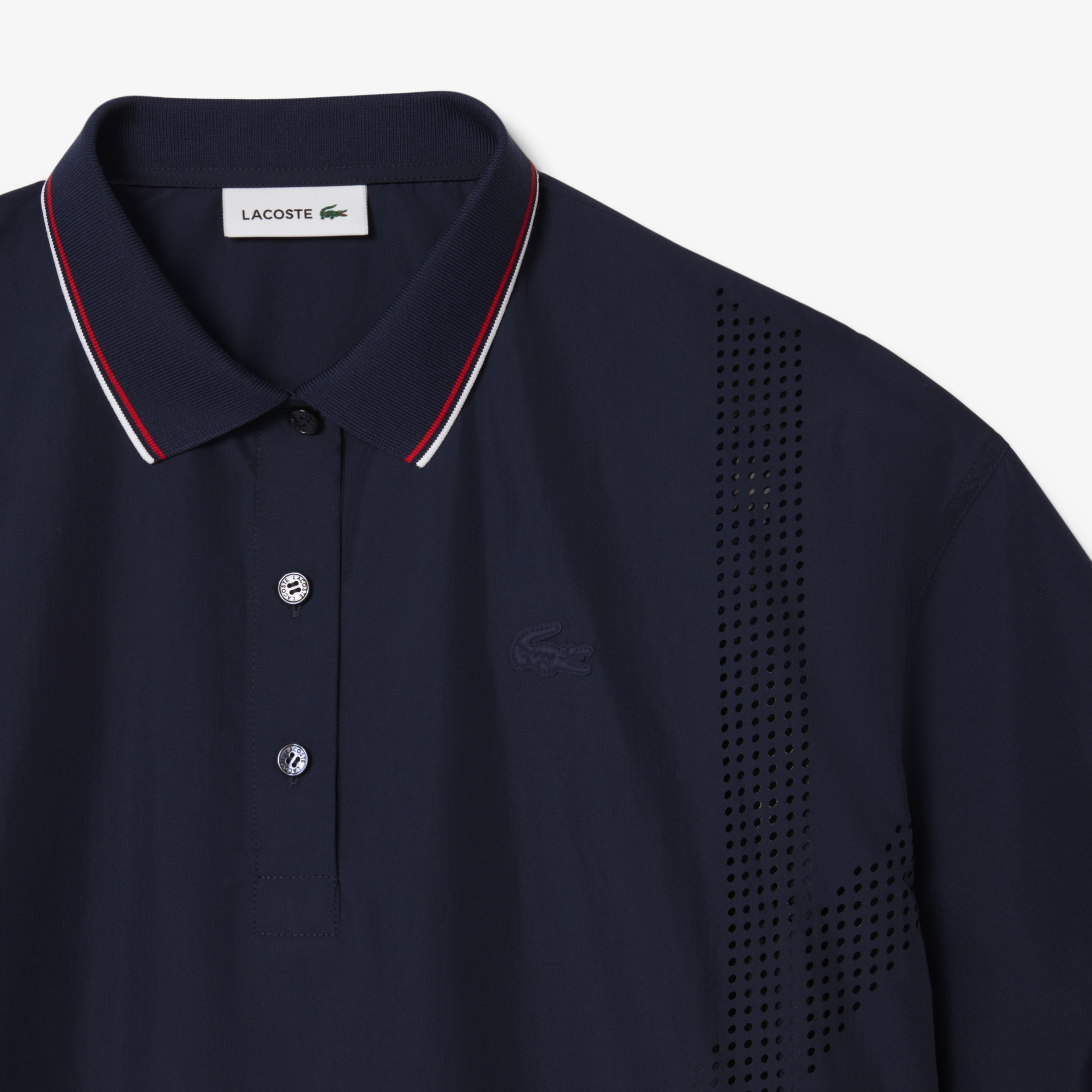 Kadın Oversize Fit Kısa Kollu Lacivert Polo