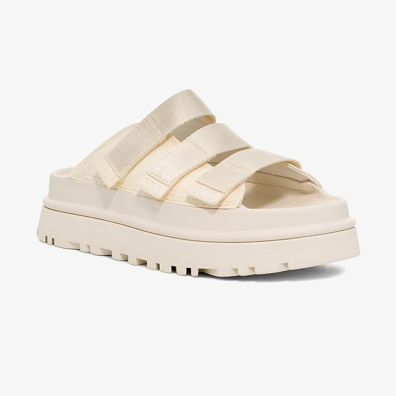 UGG Goldengloslide Kadın Krem Terlik