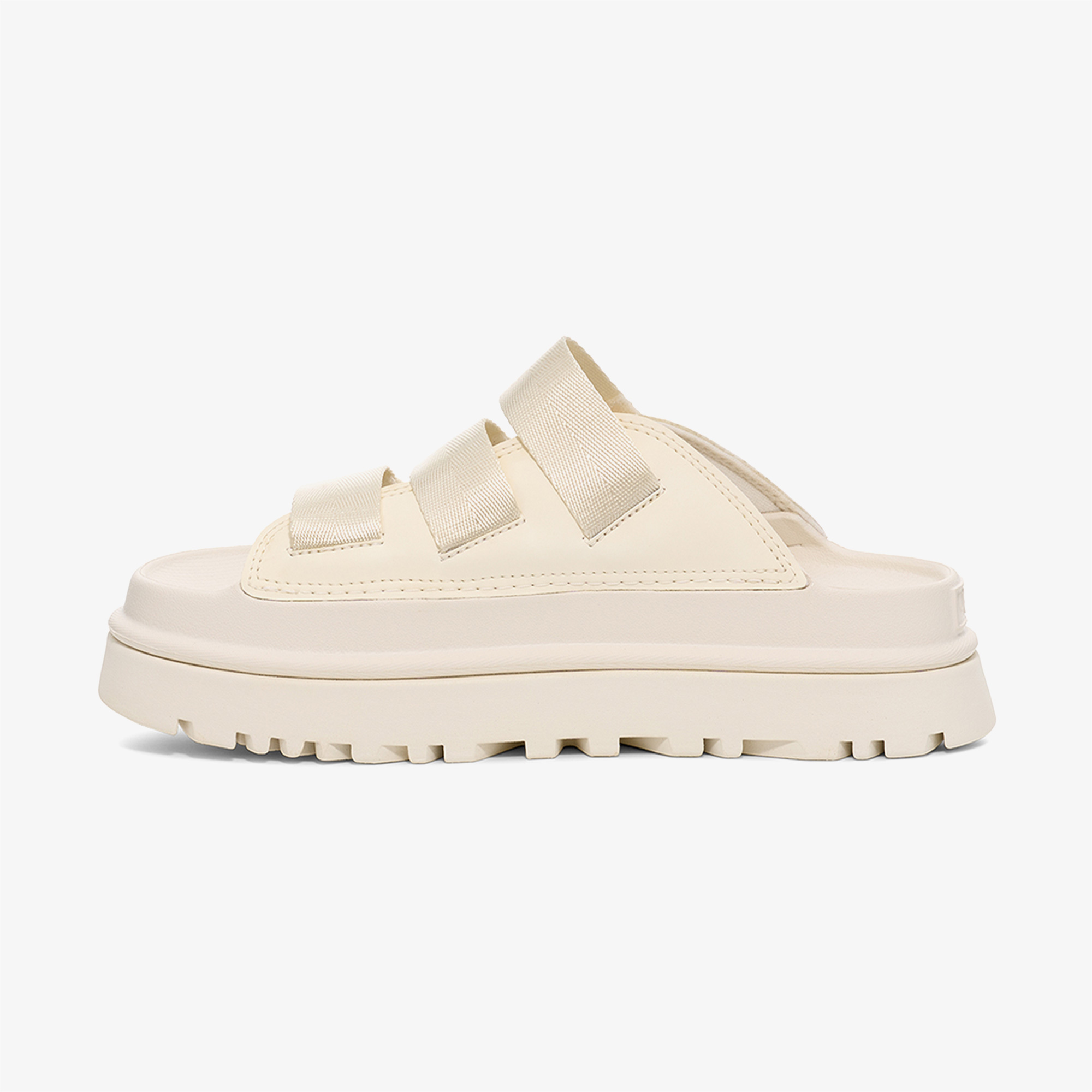 UGG Goldengloslide Kadın Krem Terlik