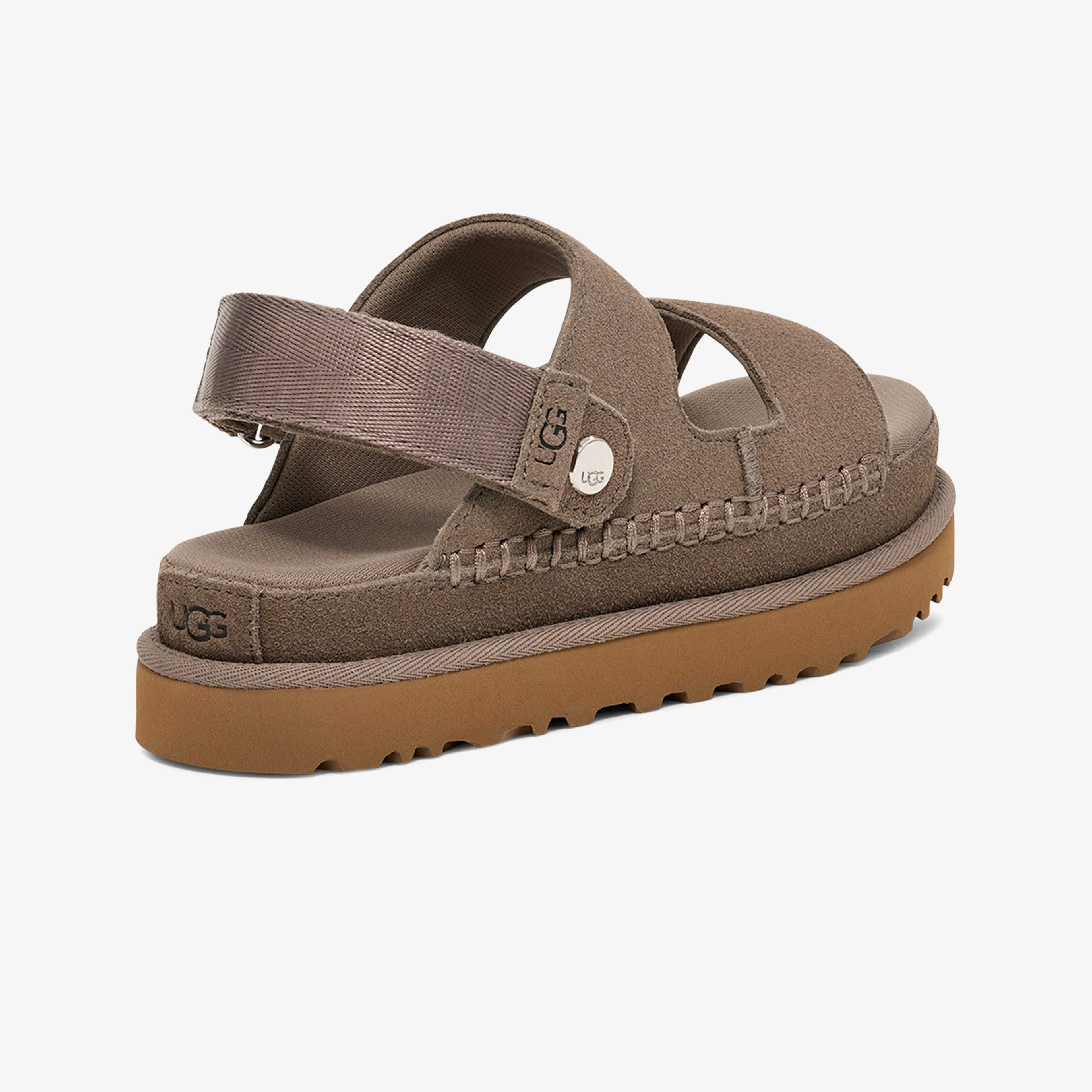 UGG Goldenstar Glide Kadın Koyu Kahverengi Terlik