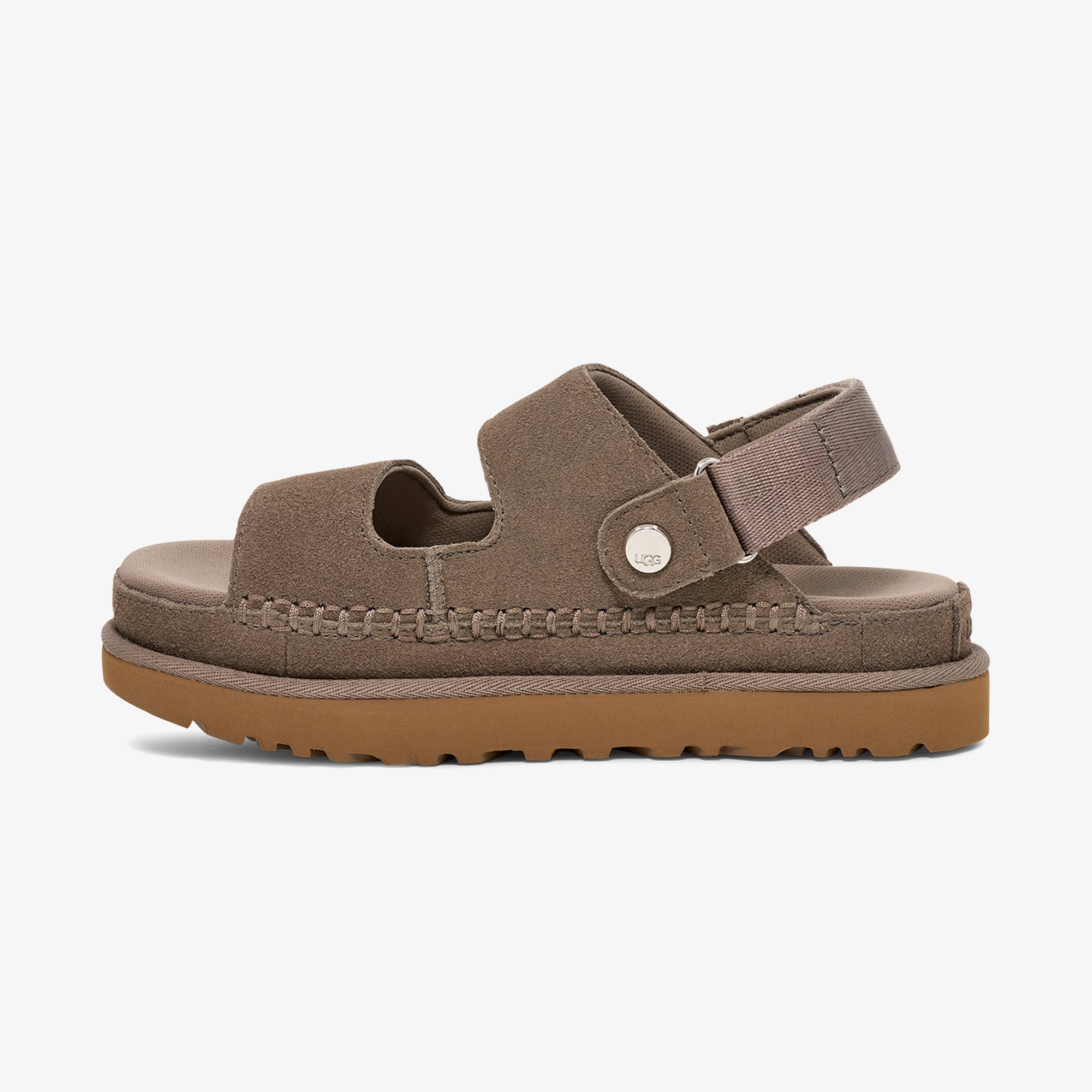 UGG Goldenstar Glide Kadın Koyu Kahverengi Terlik