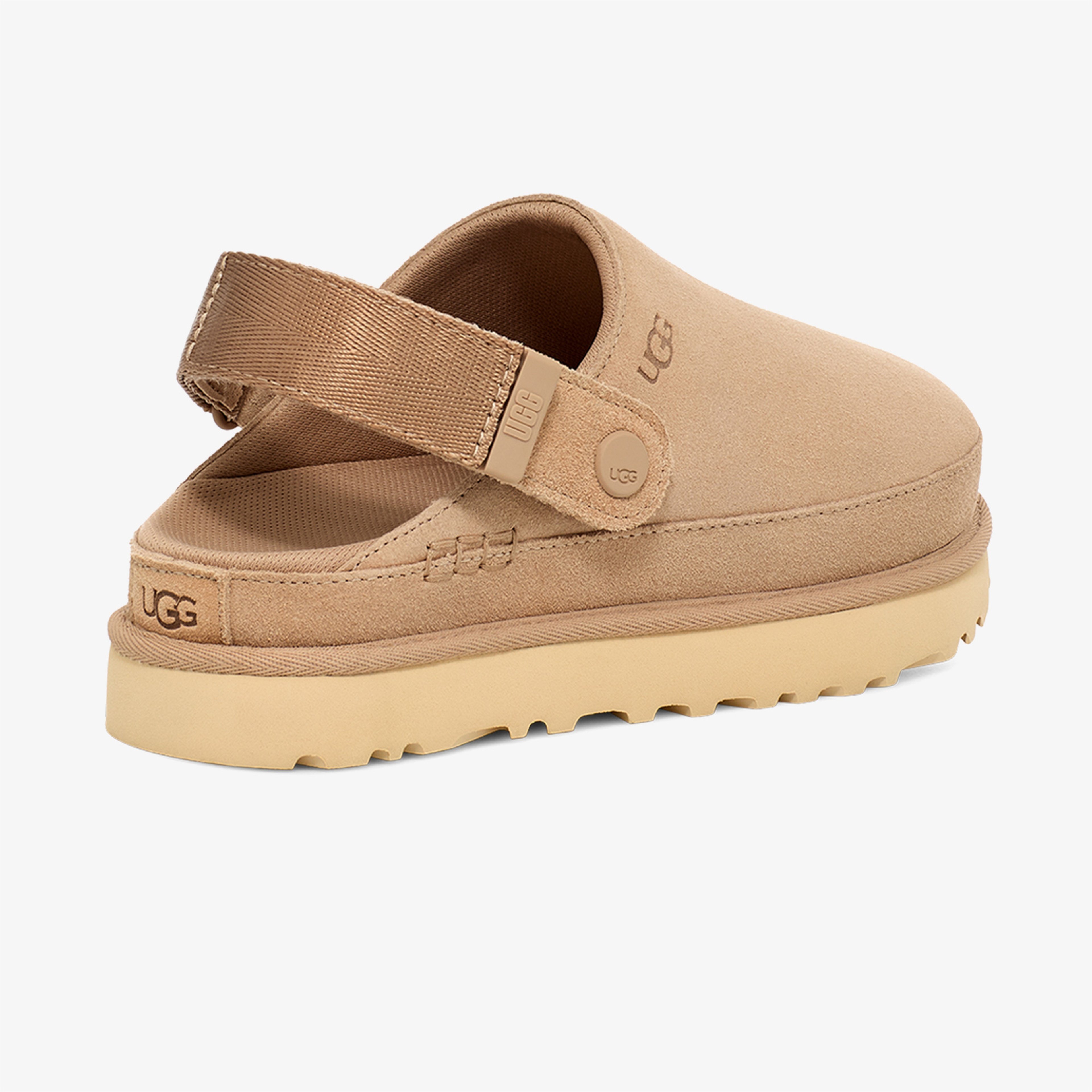 UGG Goldenstar Clog Kadın Krem Terlik