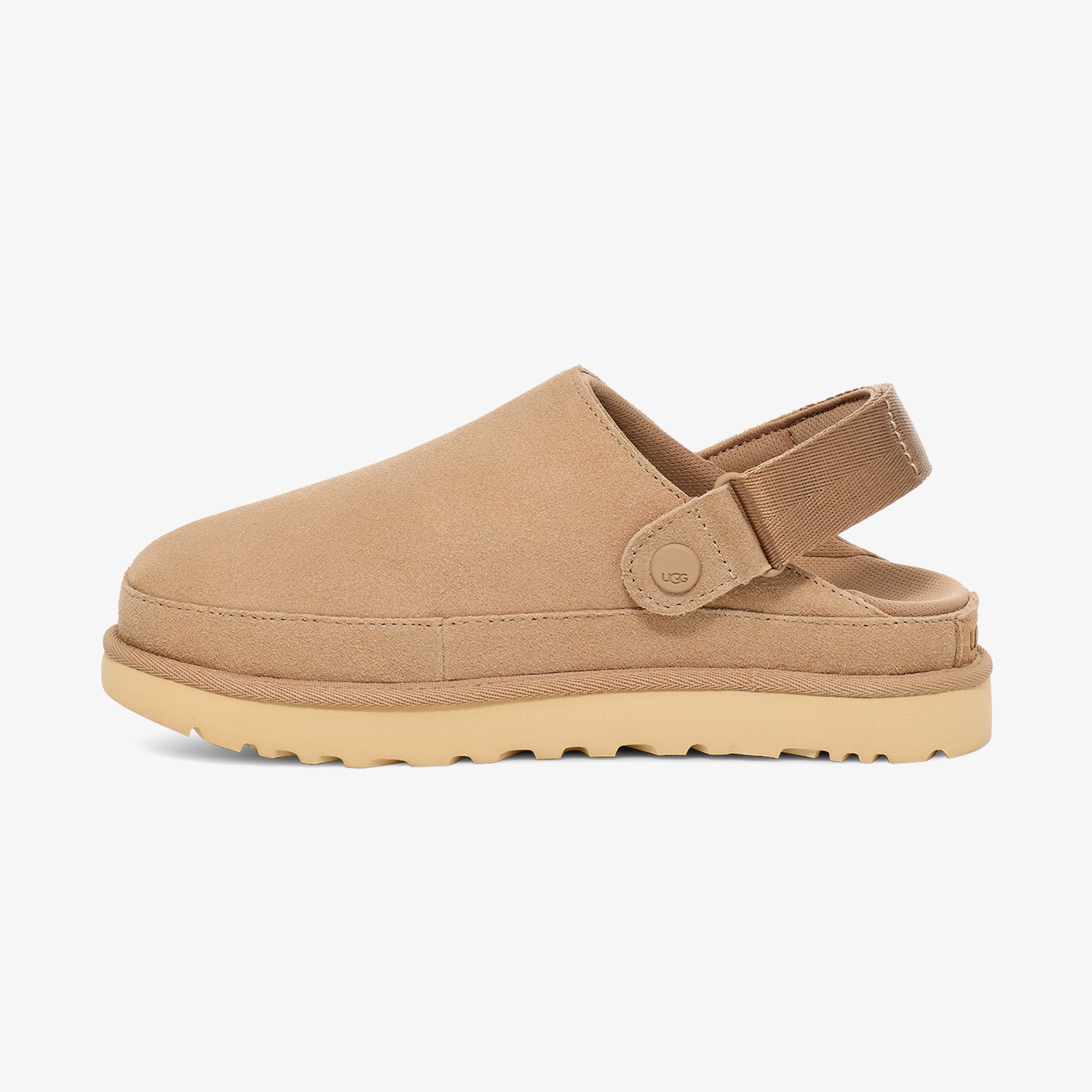 UGG Goldenstar Clog Kadın Krem Terlik