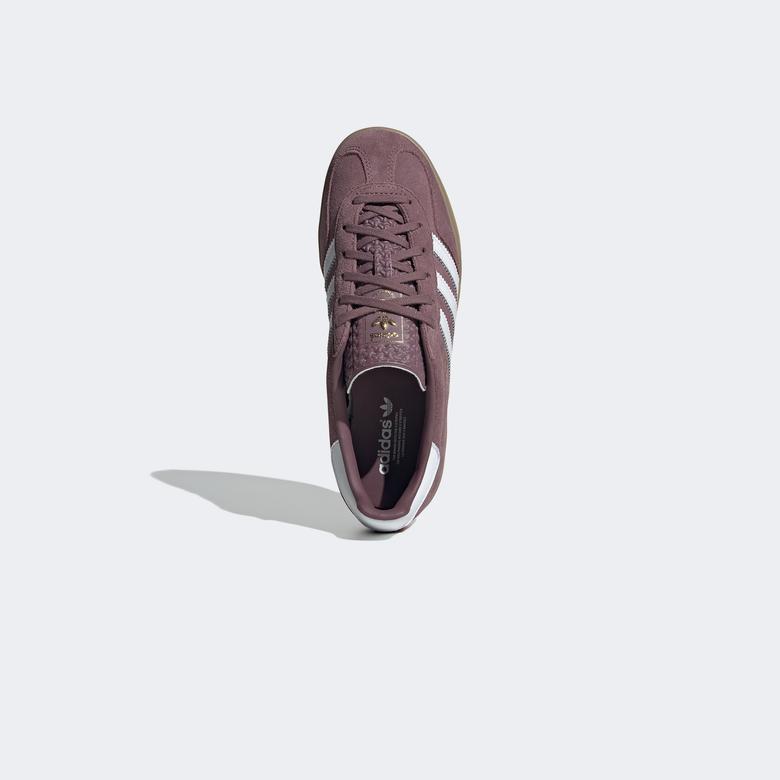 adidas Originals Gazelle Indoor Kadın Bordo/Pembe Spor Ayakkabı