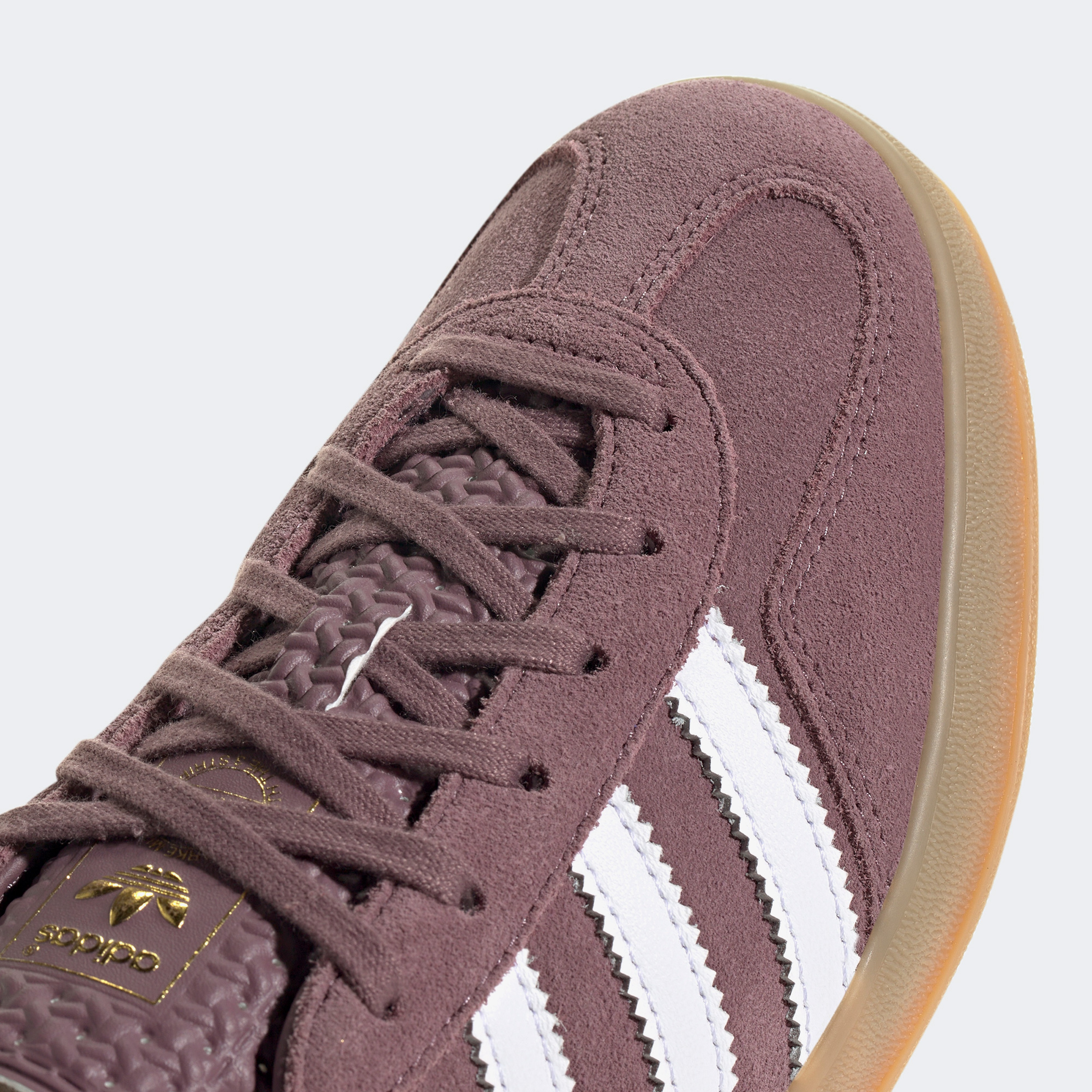adidas Originals Gazelle Indoor Kadın Bordo/Pembe Spor Ayakkabı