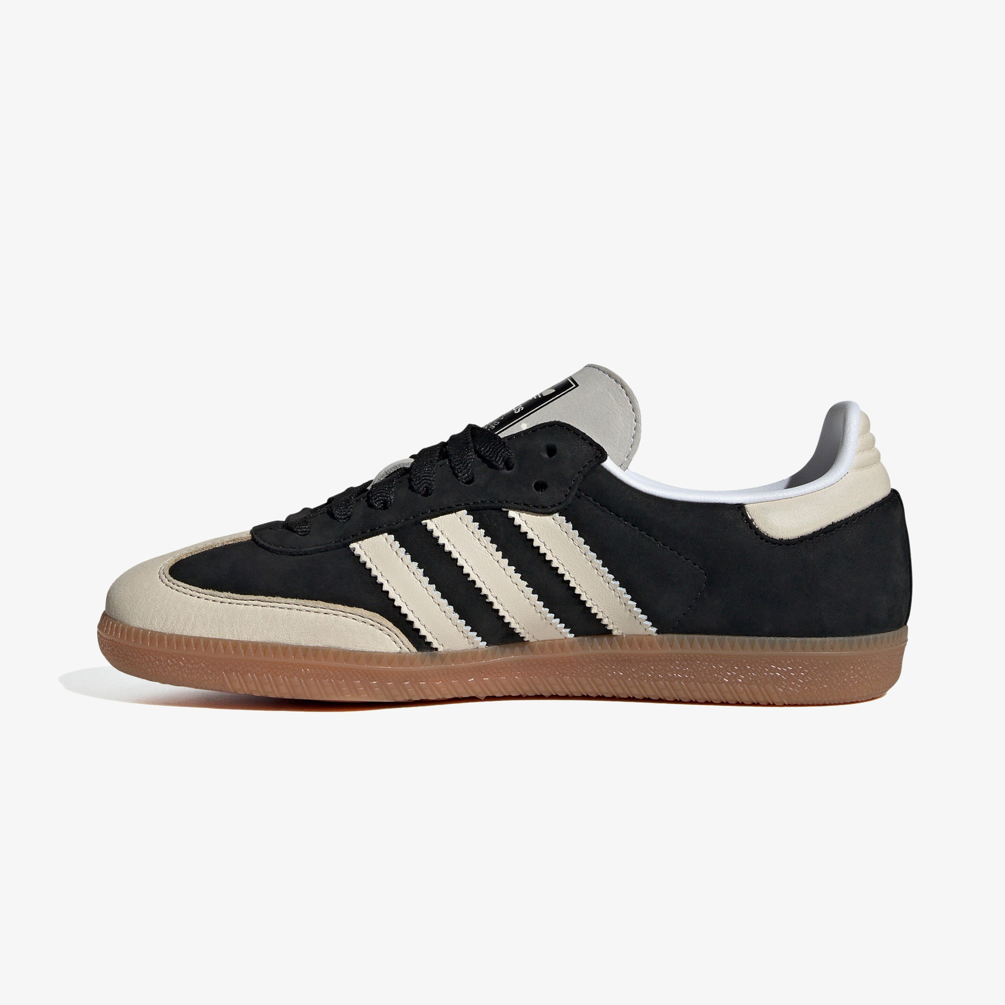 adidas Samba OG Kadın Krem/Siyah Spor Ayakkabı