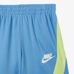 Nike Sportswear On The Move Çocuk Beyaz Mavi Şort Takım