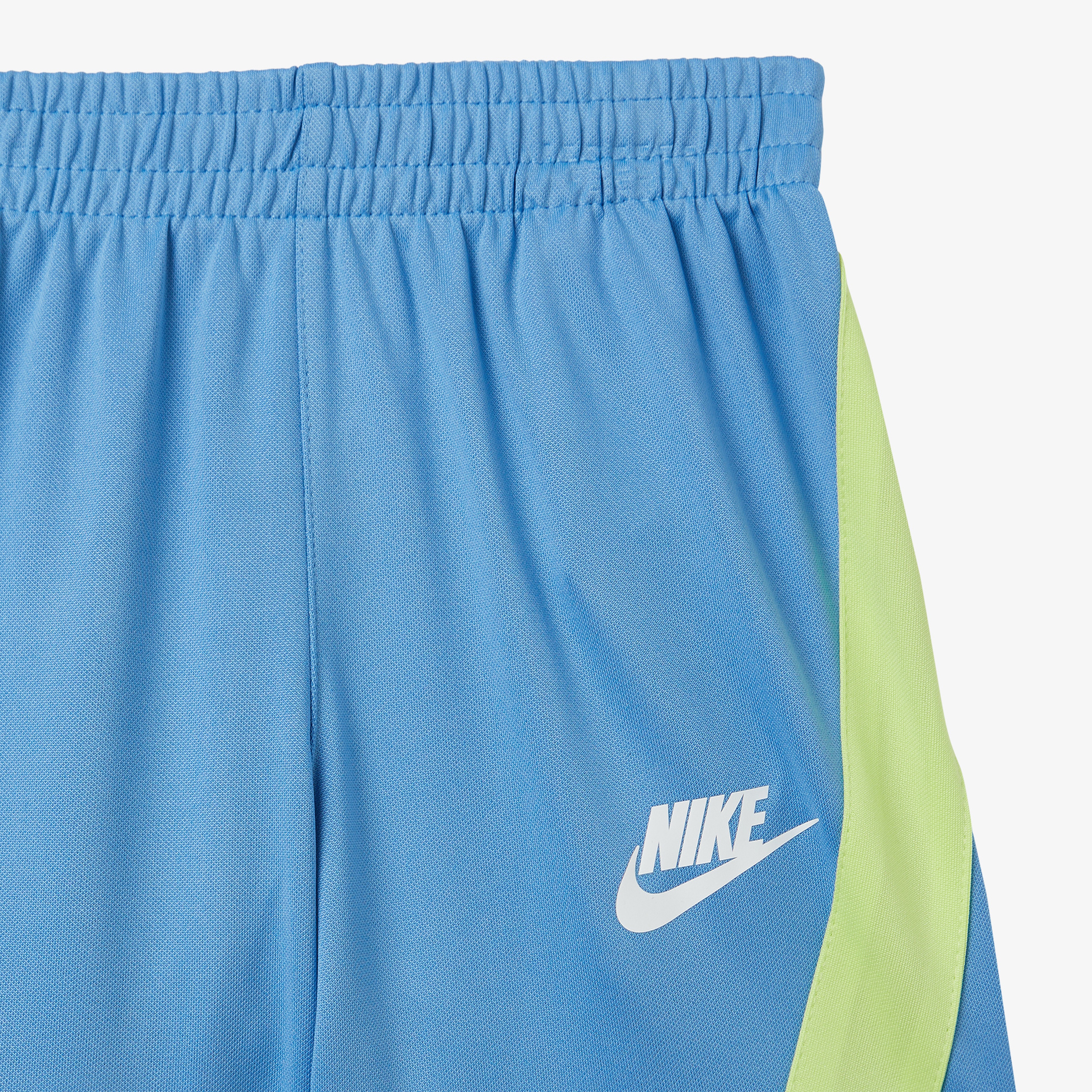 Nike Sportswear On The Move Çocuk Beyaz Mavi Şort Takım