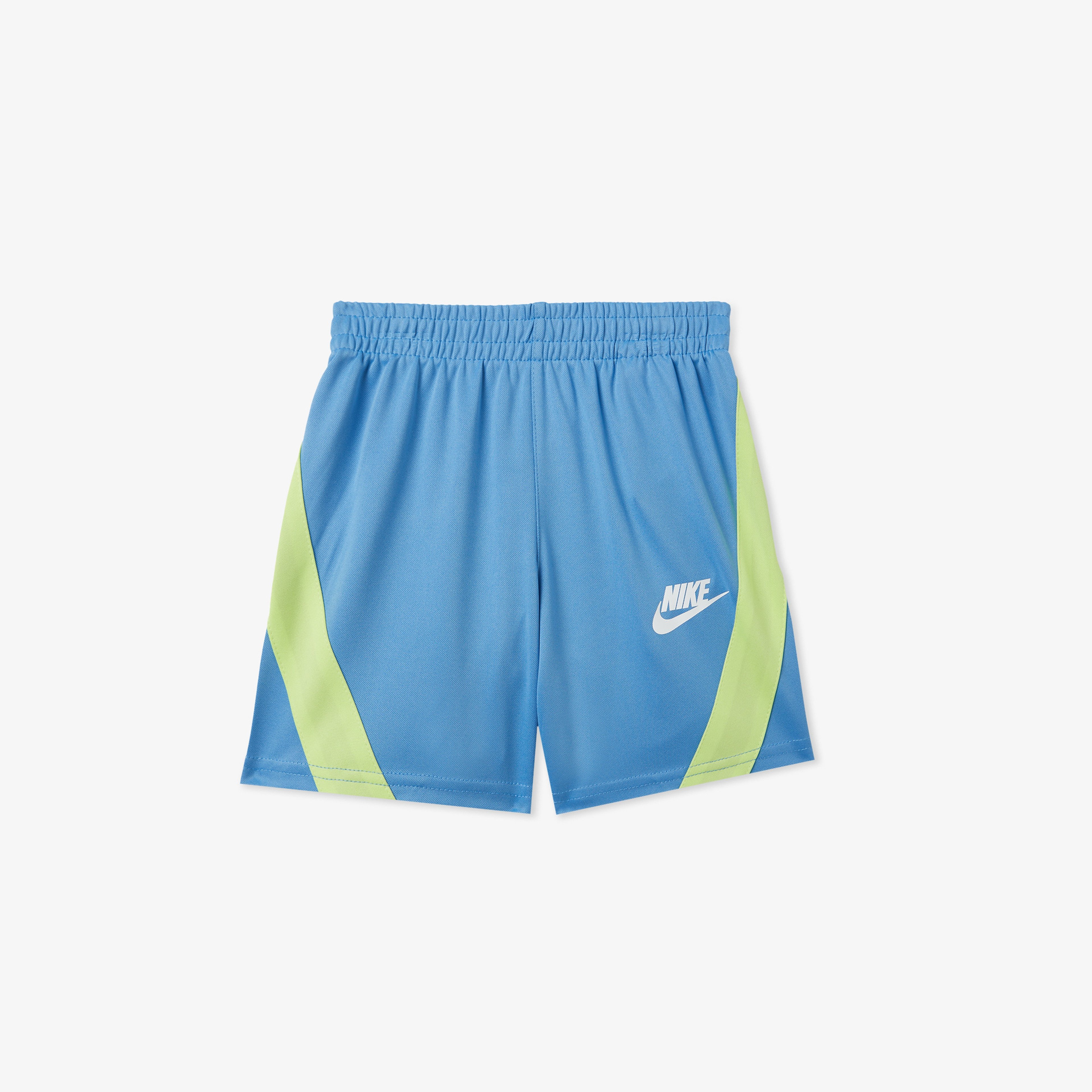 Nike Sportswear On The Move Çocuk Beyaz Mavi Şort Takım