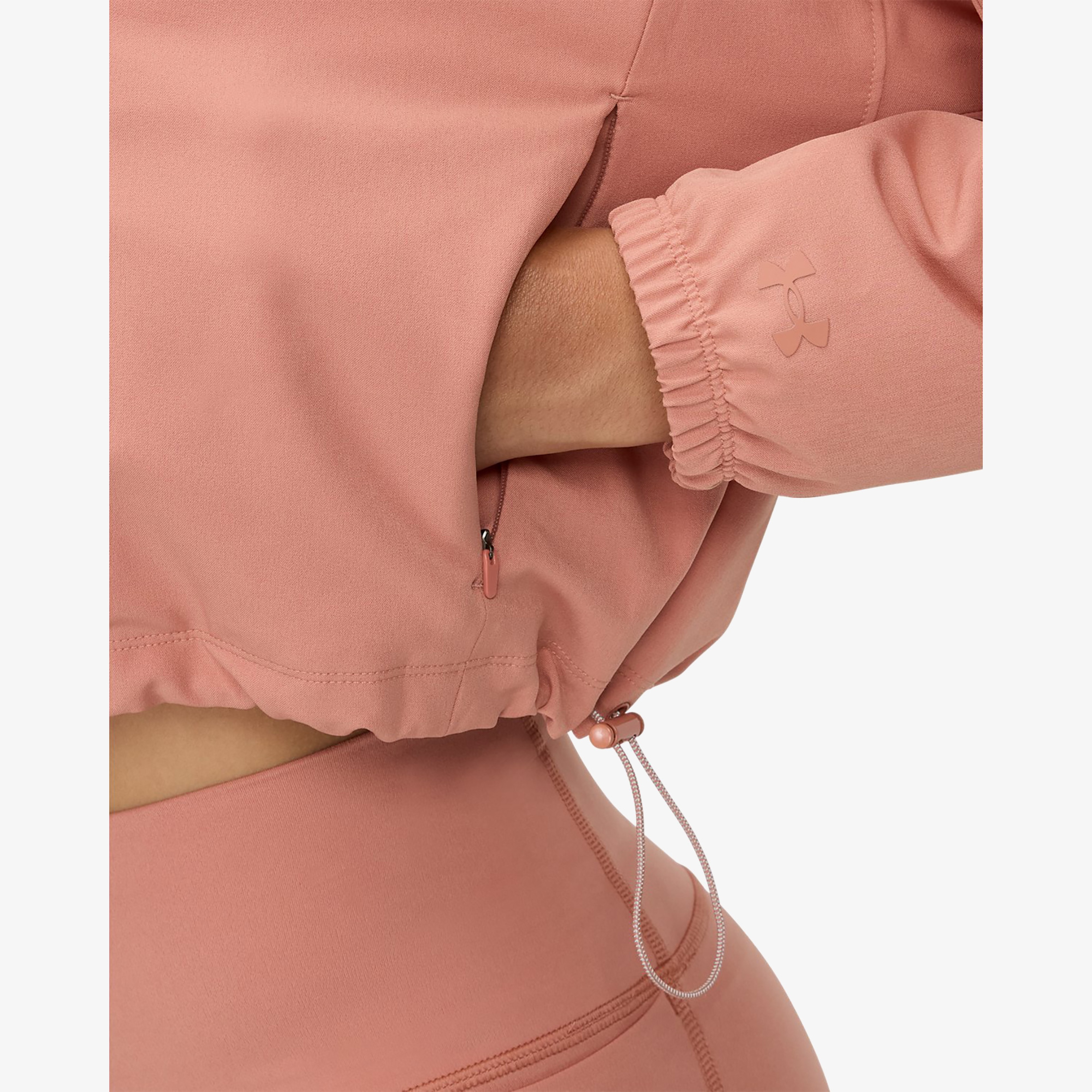 Under Armour Unstoppable Kadın Pembe Kapüşonlu Ceket