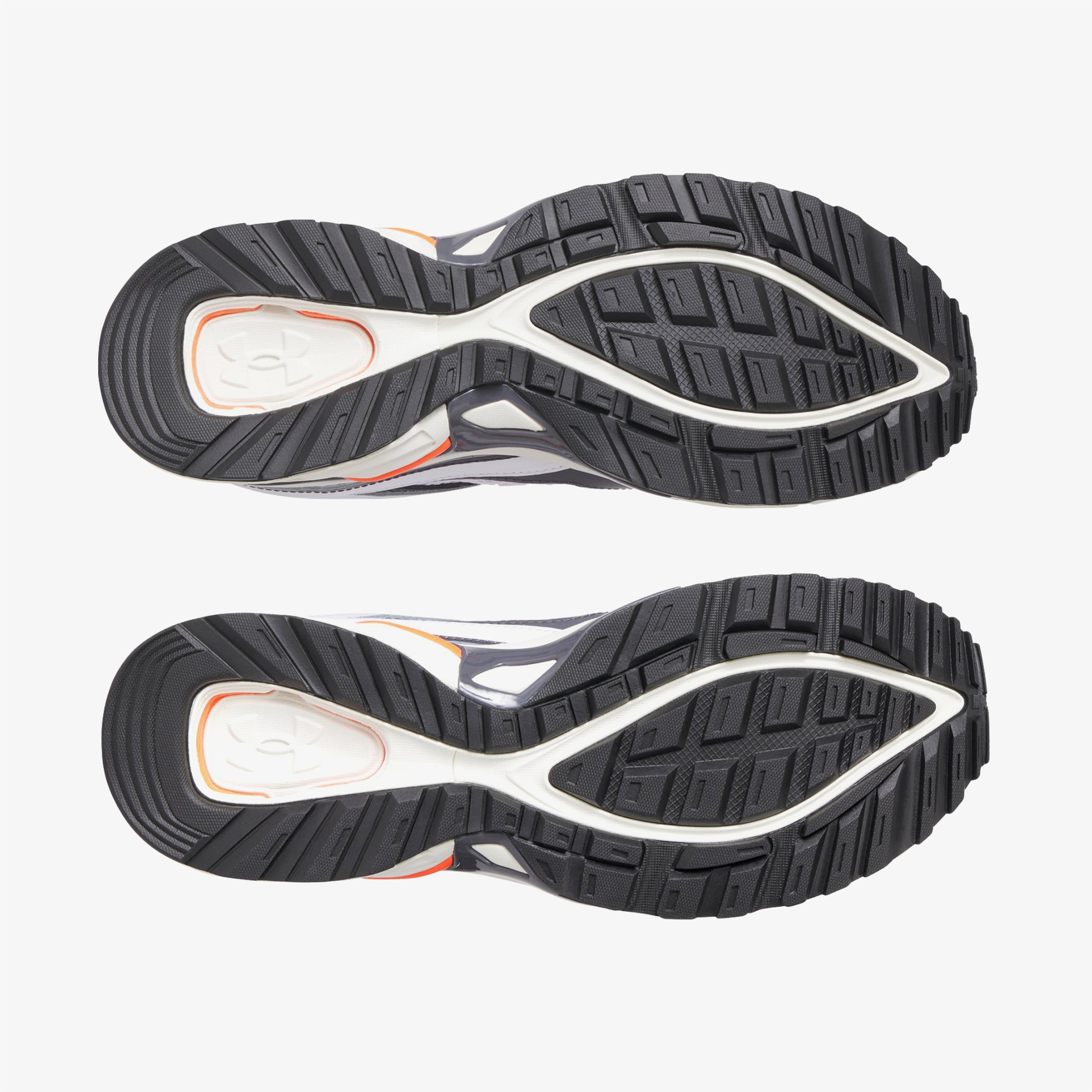 Under Armour Apparition Unisex Beyaz/Gri Spor Ayakkabı