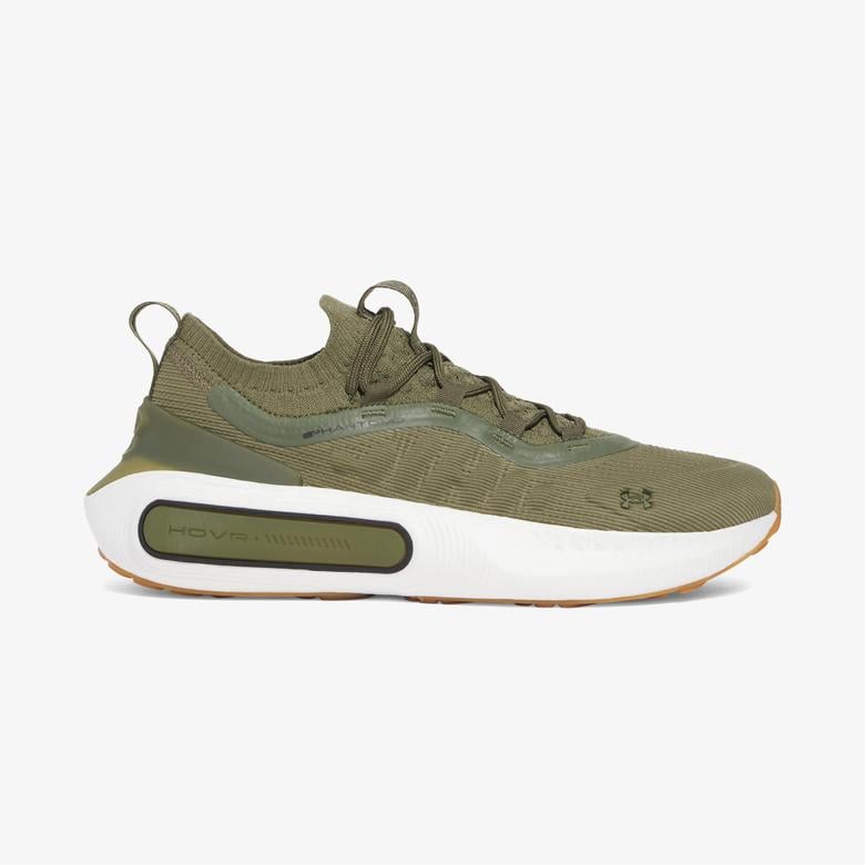 Under Armour Phantom 4 Erkek Yeşil Spor Ayakkabı