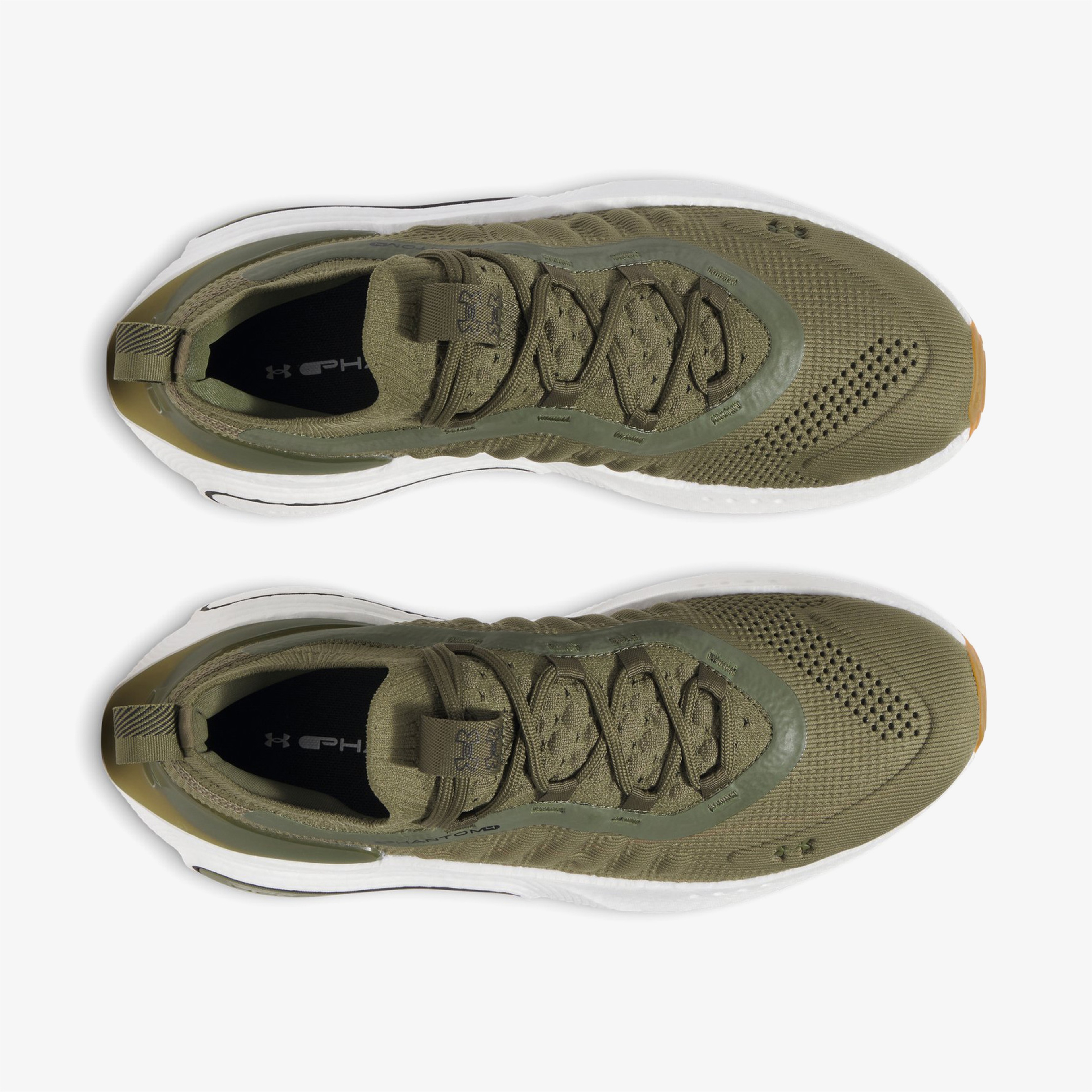 Under Armour Phantom 4 Erkek Yeşil Spor Ayakkabı