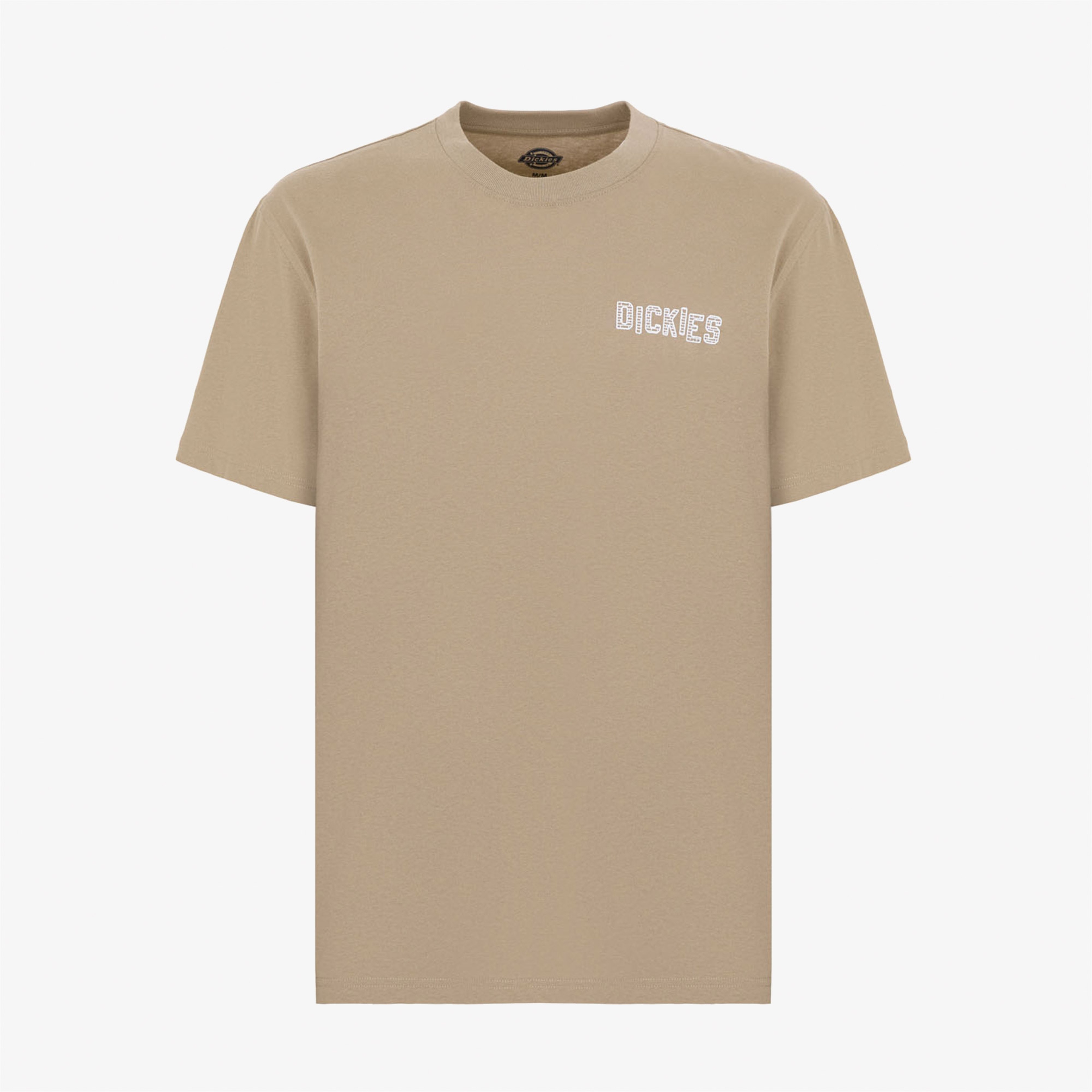 Dickies Bricklane Erkek Beyaz T-Shirt