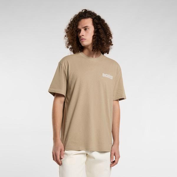 Dickies Bricklane Erkek Beyaz T-Shirt
