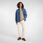 Dickies Bricklane Erkek Beyaz T-Shirt