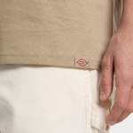 Dickies Bricklane Erkek Beyaz T-Shirt