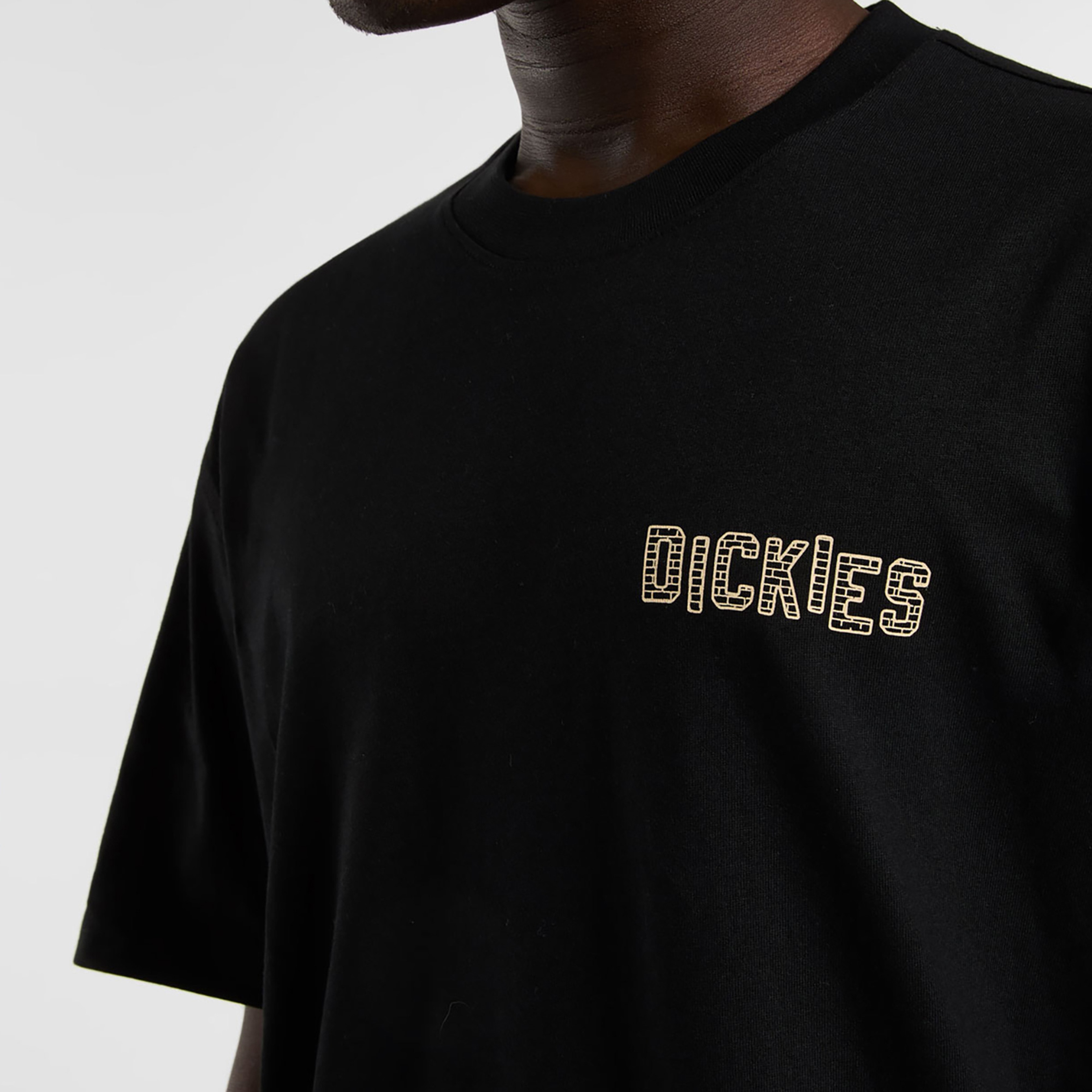 Dickies Bricklane Erkek Siyah T-Shirt