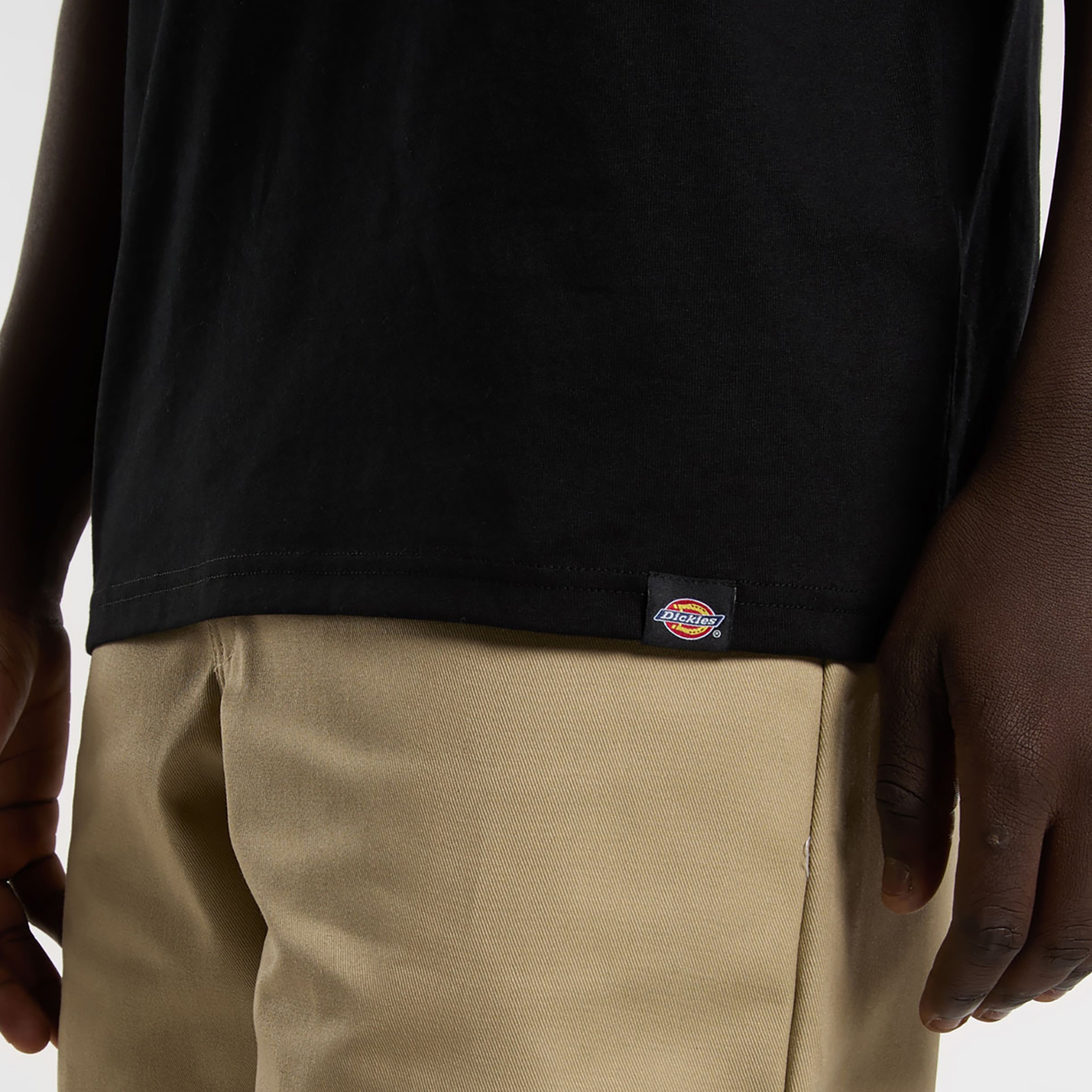 Dickies Bricklane Erkek Siyah T-Shirt