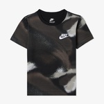 Nike Cob Mesh Çocuk Kahverengi/Siyah Şort Takım