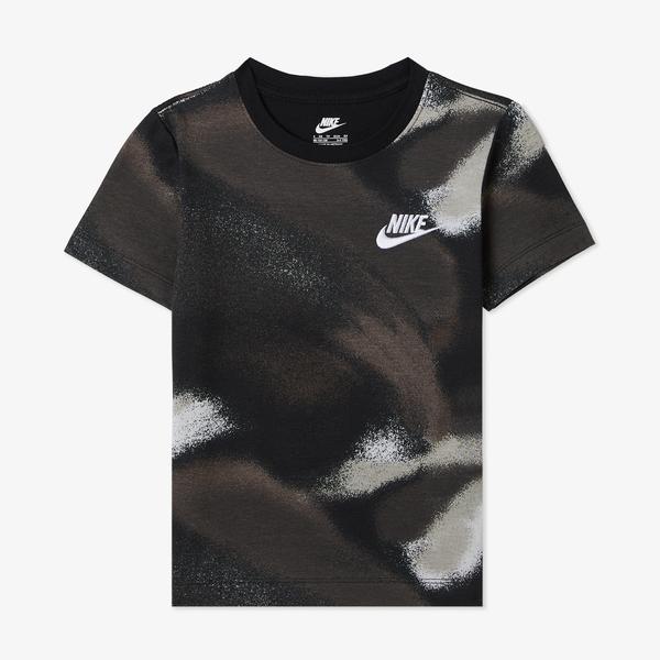 Nike Cob Mesh Çocuk Kahverengi/Siyah Şort Takım