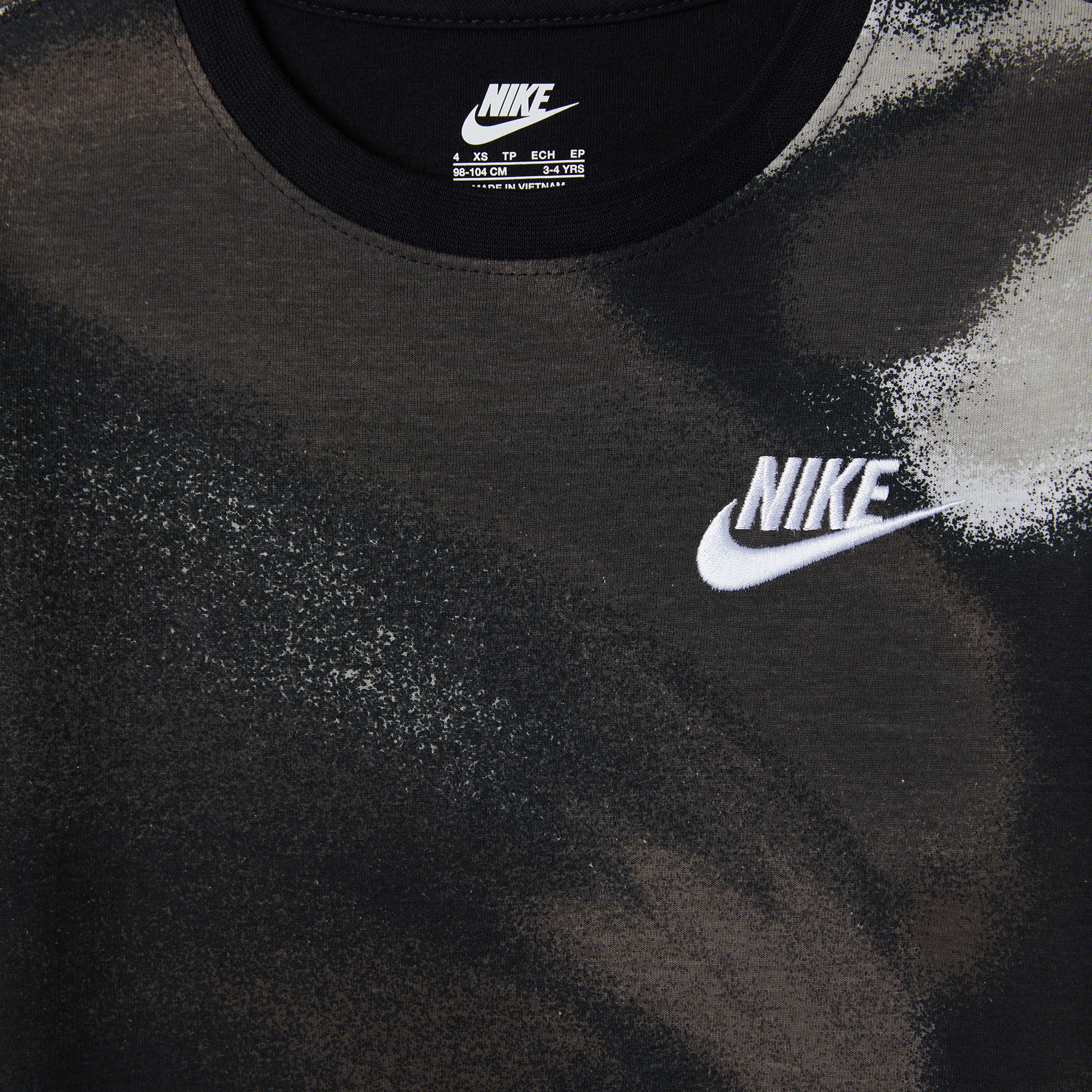 Nike Cob Mesh Çocuk Kahverengi/Siyah Şort Takım