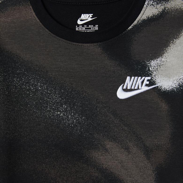 Nike Cob Mesh Çocuk Kahverengi/Siyah Şort Takım