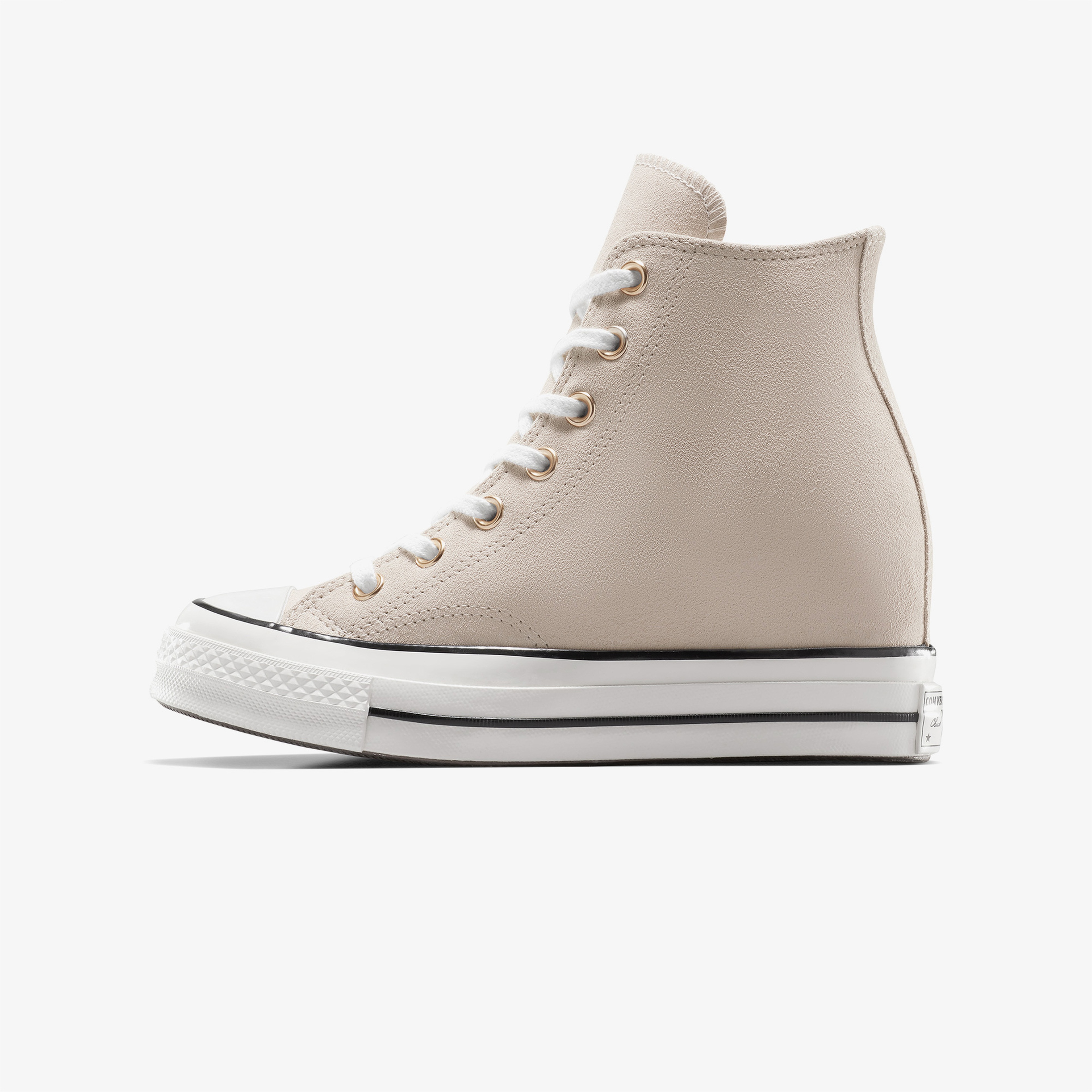 Converse Chuck 70 Wedge High Kadın Bej Sneaker