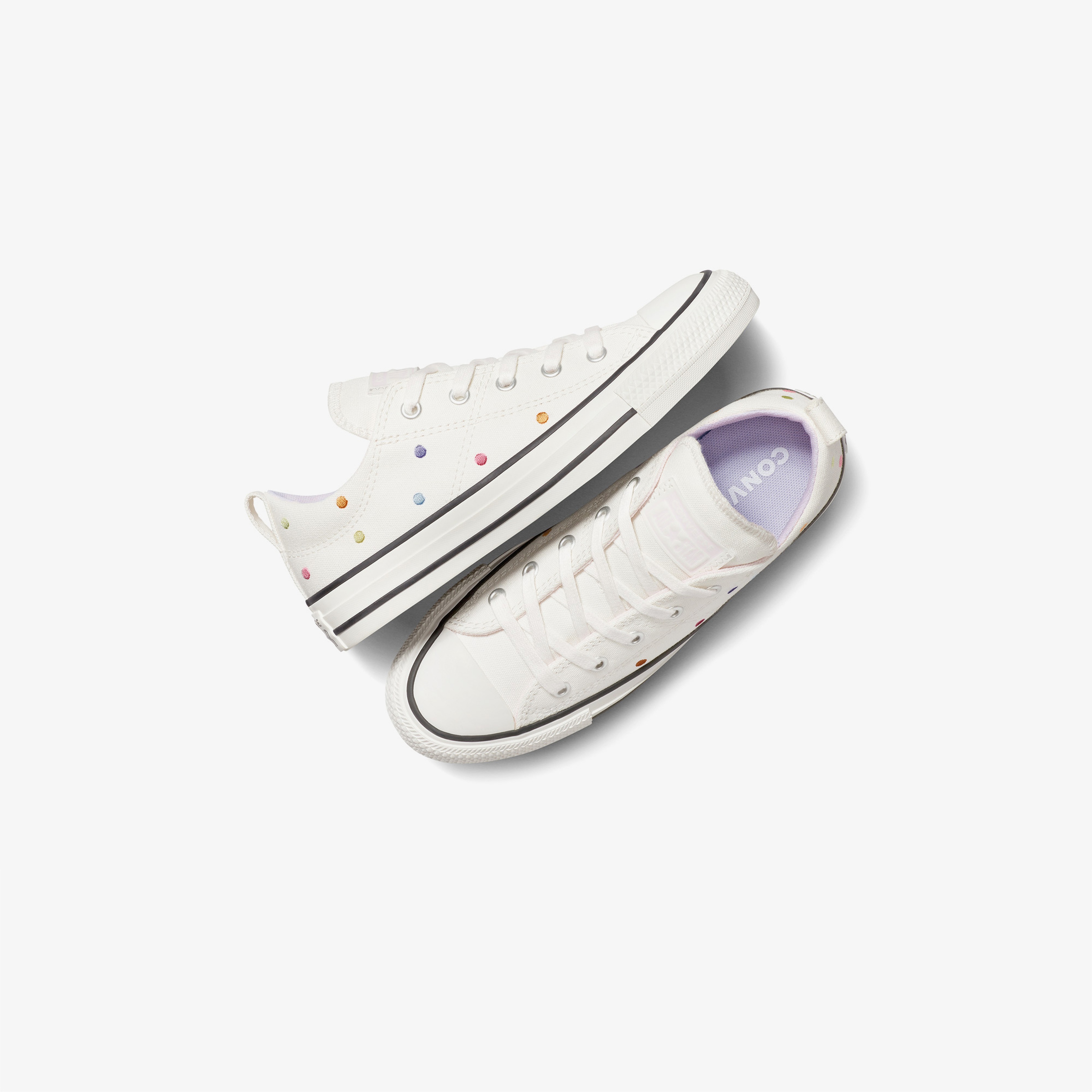 Converse Chuck Taylor All Star Madison Çocuk Beyaz Sneaker