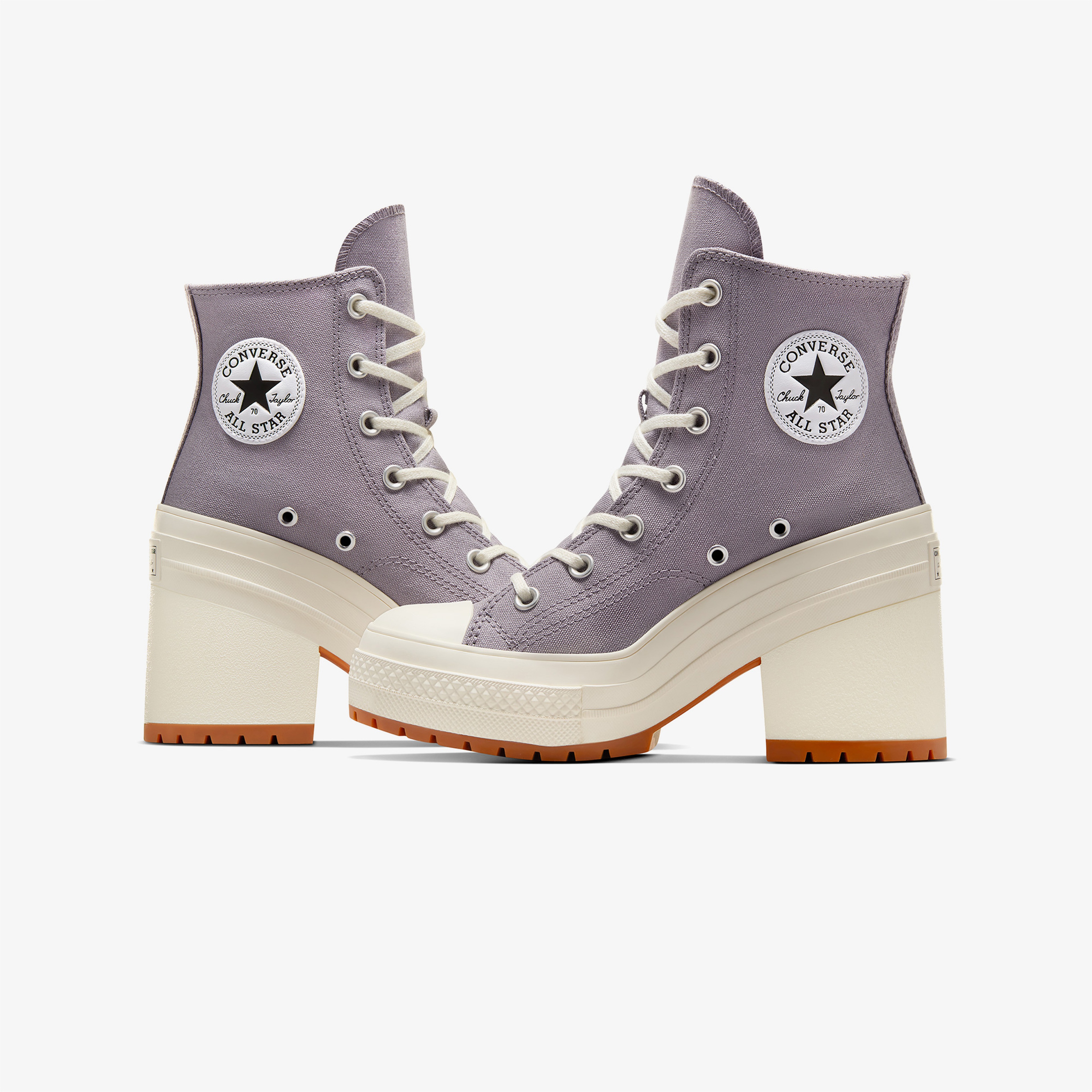 Converse Chuck 70 Deluxe Hill Mov Stone Kadın Mor Topuklu Sneaker
