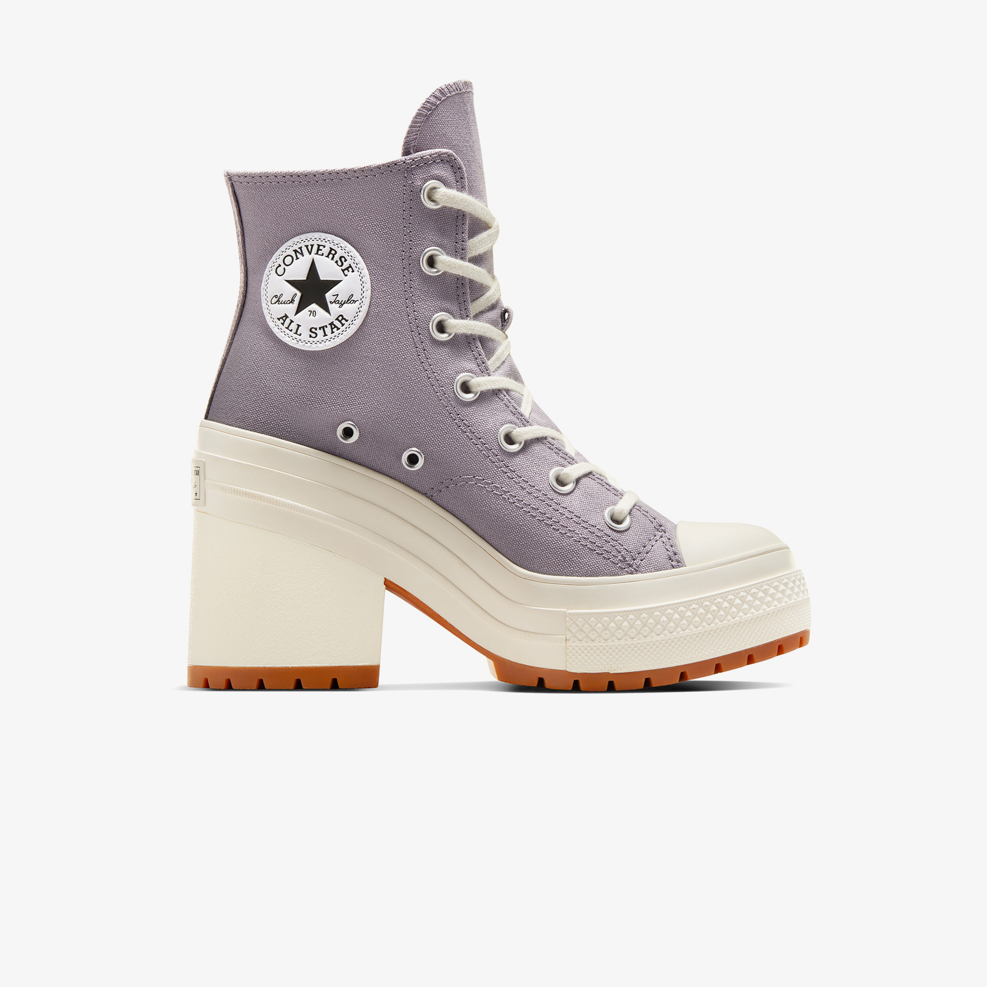 Converse Chuck 70 Deluxe Hill Mov Stone Kadın Mor Topuklu Sneaker