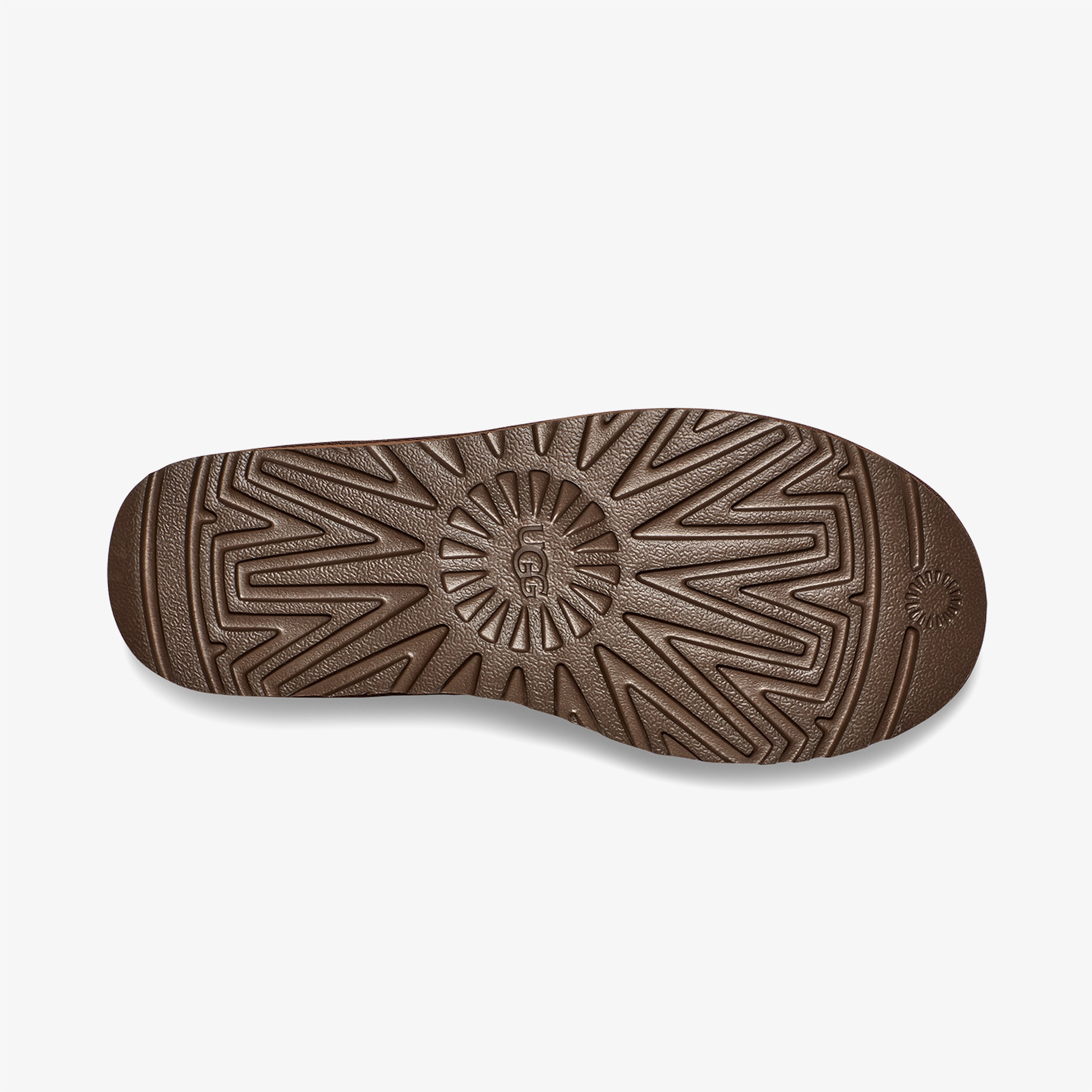 UGG Classic Ultra Mini Lthr Regen Kadın Kahverengi Bot