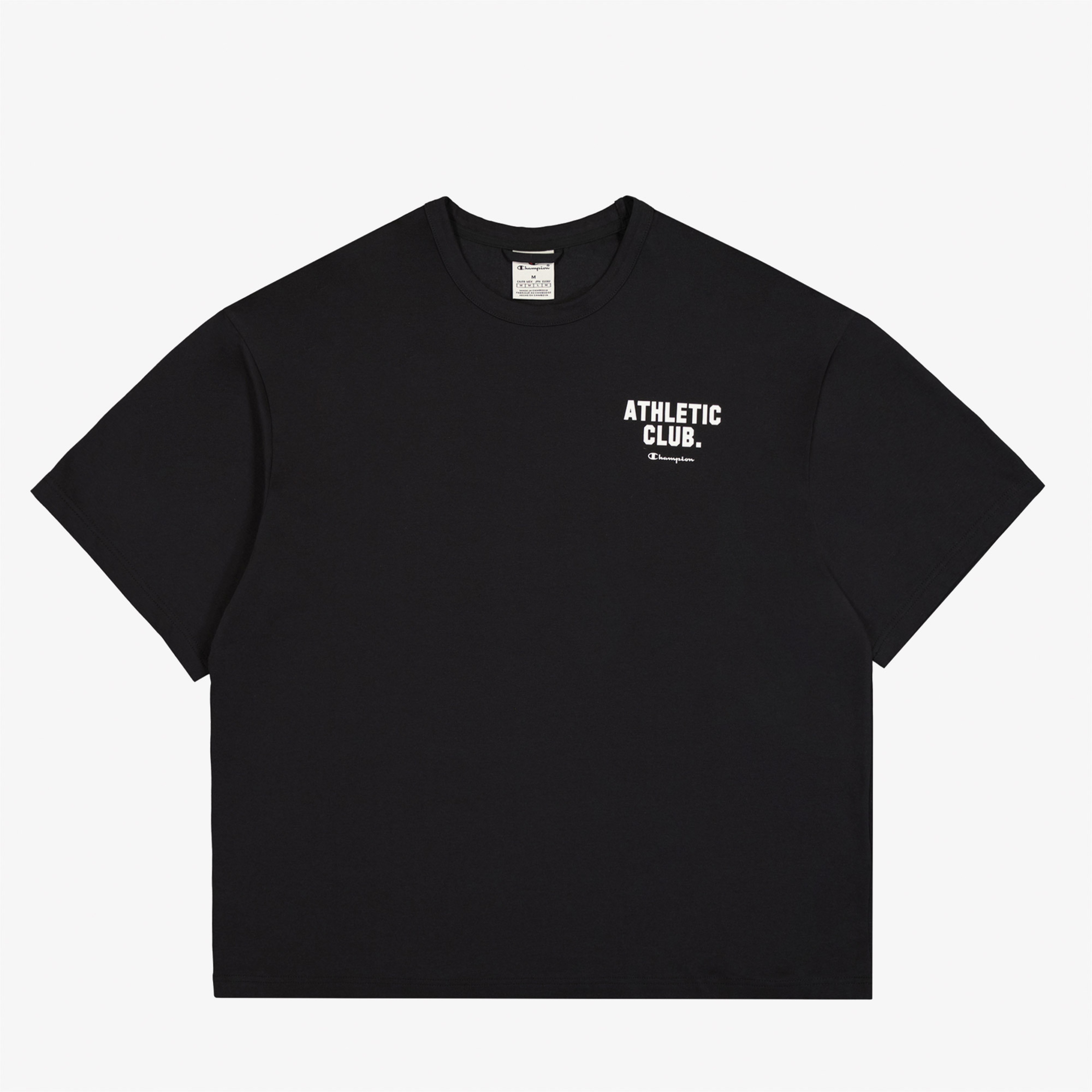 Champion Athletics Erkek Siyah T-Shirt