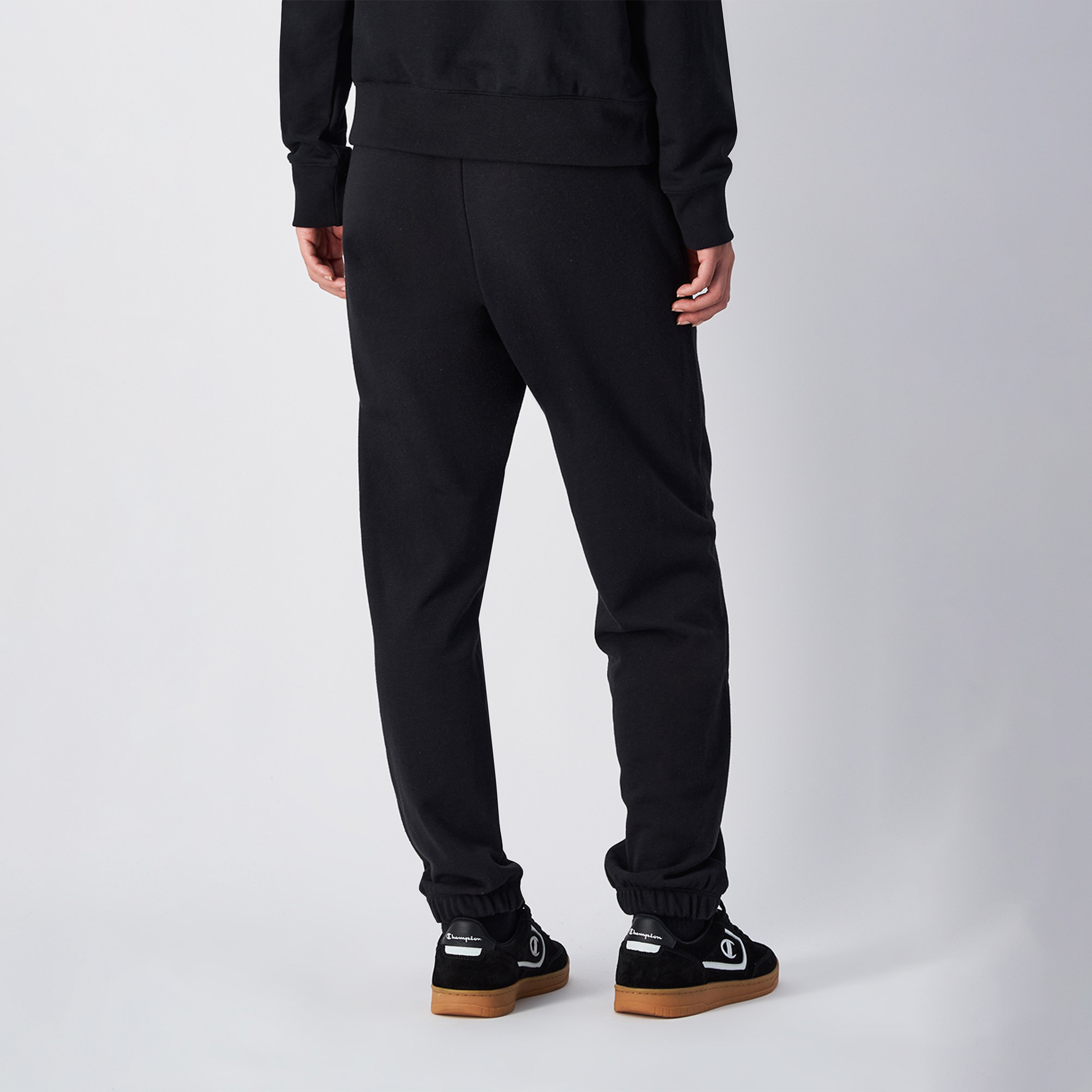 Champion Kadın Siyah Eşofman Altı