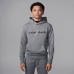 Jordan MJ Baseline Çocuk Gri Sweatshirt